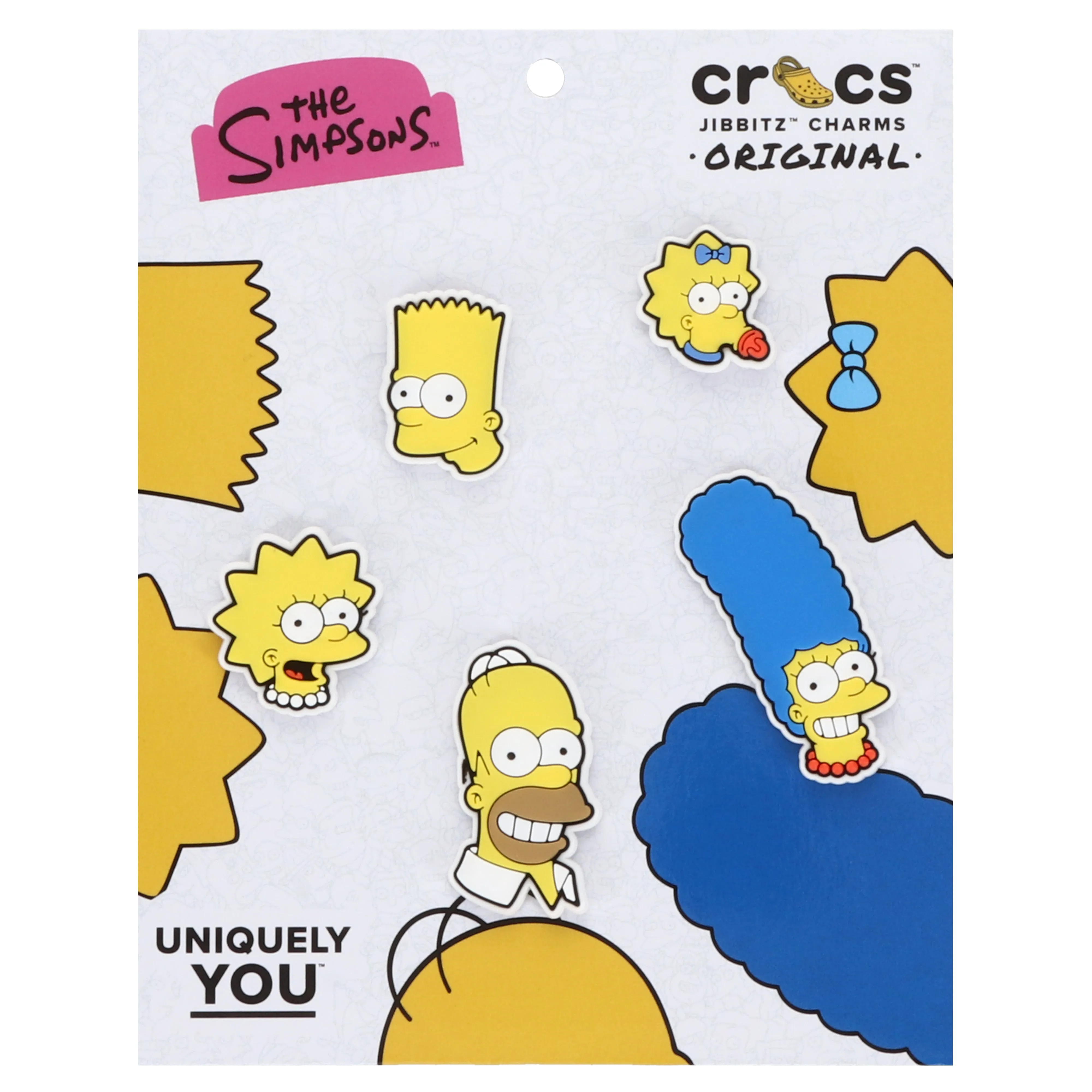 Shoes Crocs Jibbitz™ The Simpsons 5-Pack