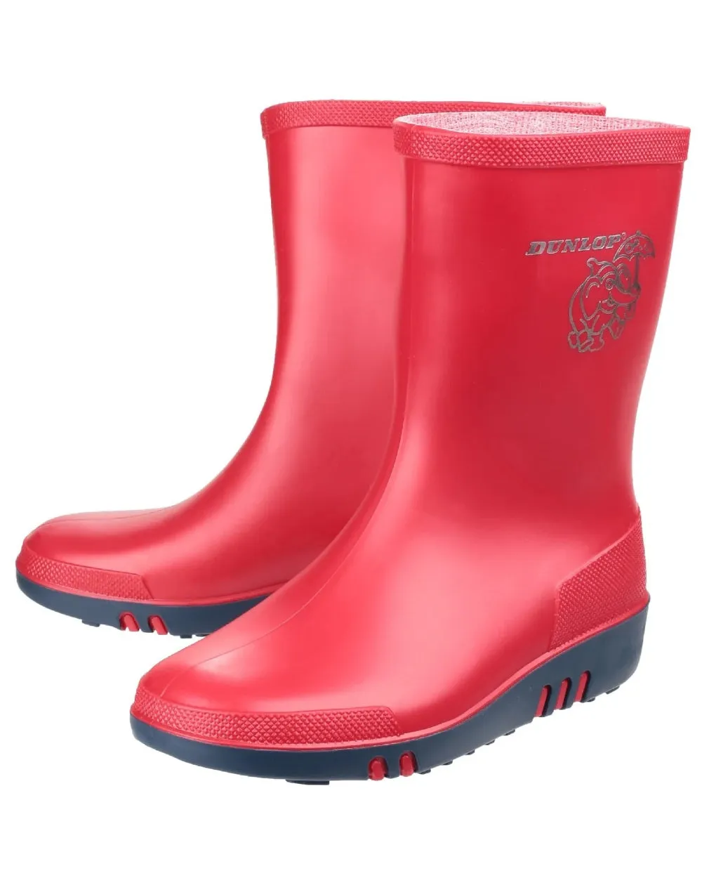 Shoes Dunlop Dunlop Childrens Mini Elephant Wellingtons
