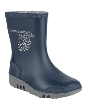Shoes Dunlop Dunlop Childrens Mini Elephant Wellingtons