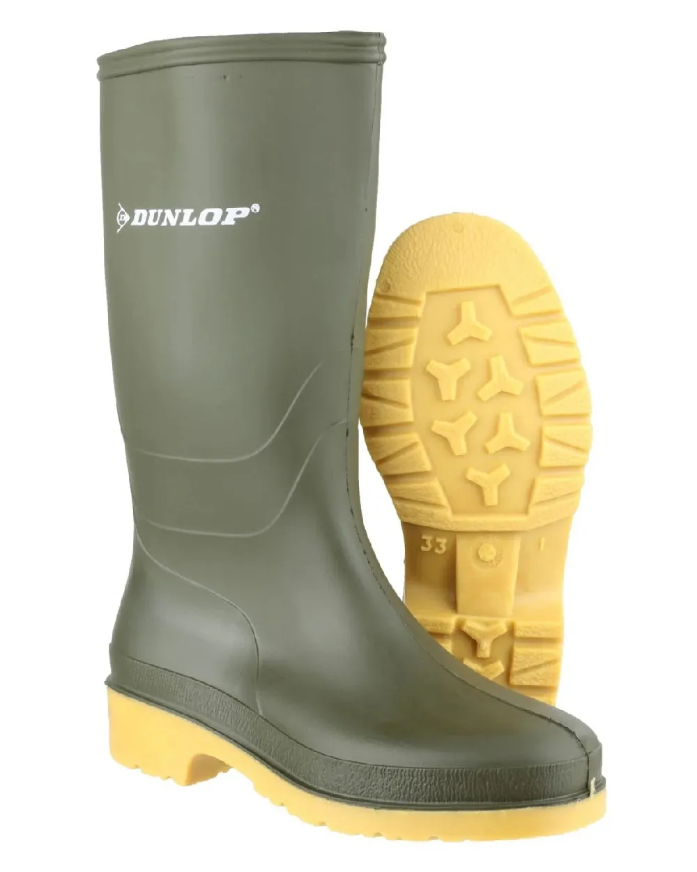 Shoes Dunlop Dunlop Dulls Childrens Wellingtons