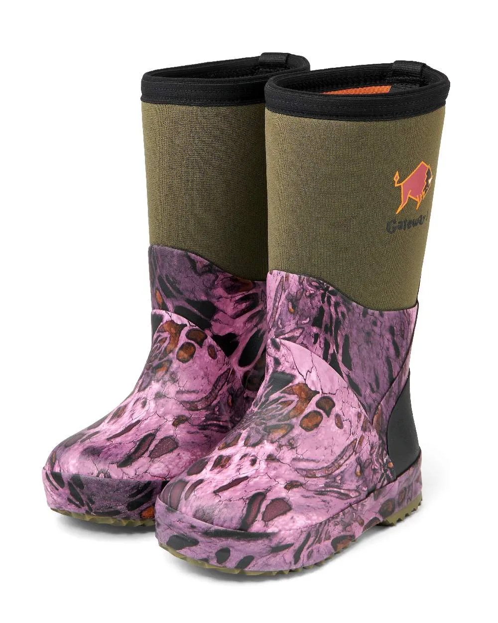 Shoes Gateway1 Gateway1 Wetland Master Kids 12" 7mm Wellingtons