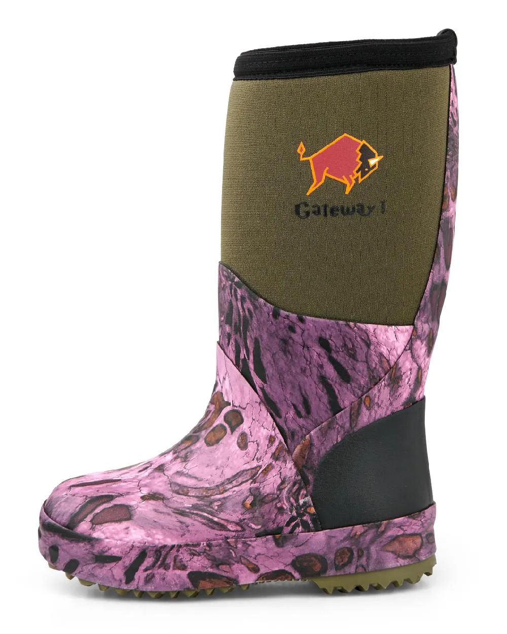 Shoes Gateway1 Gateway1 Wetland Master Kids 12" 7mm Wellingtons