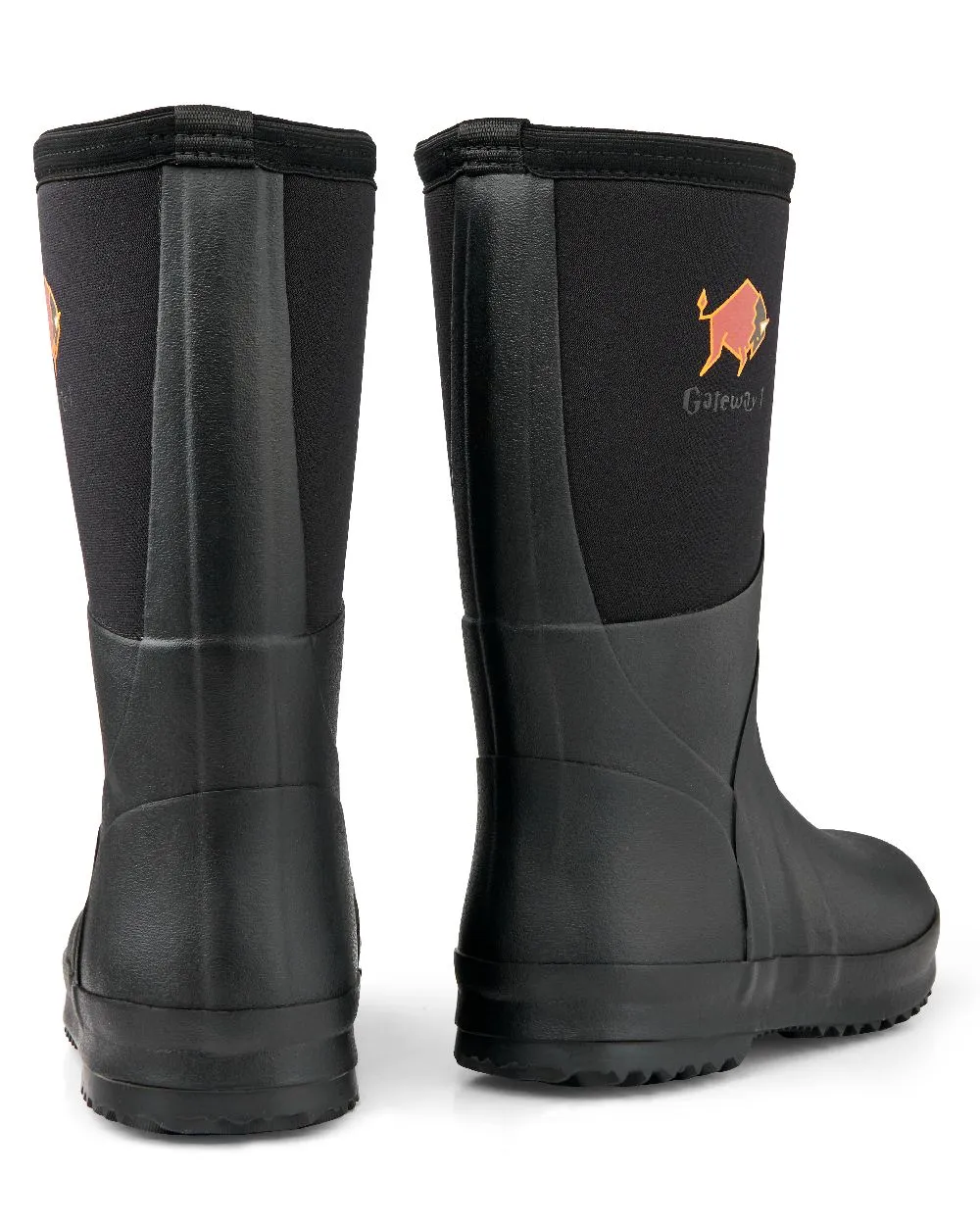 Shoes Gateway1 Gateway1 Wetland Master Kids 12" 7mm Wellingtons