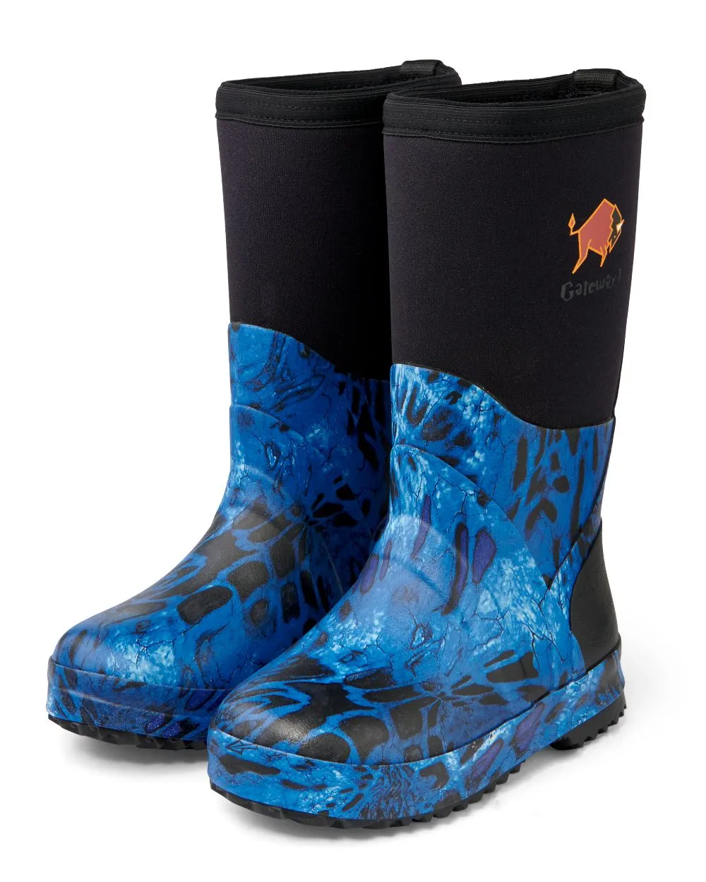 Shoes Gateway1 Gateway1 Wetland Master Kids 12" 7mm Wellingtons