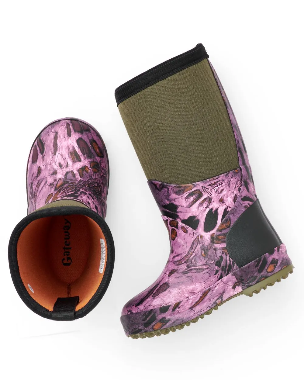 Shoes Gateway1 Gateway1 Wetland Master Kids 12" 7mm Wellingtons