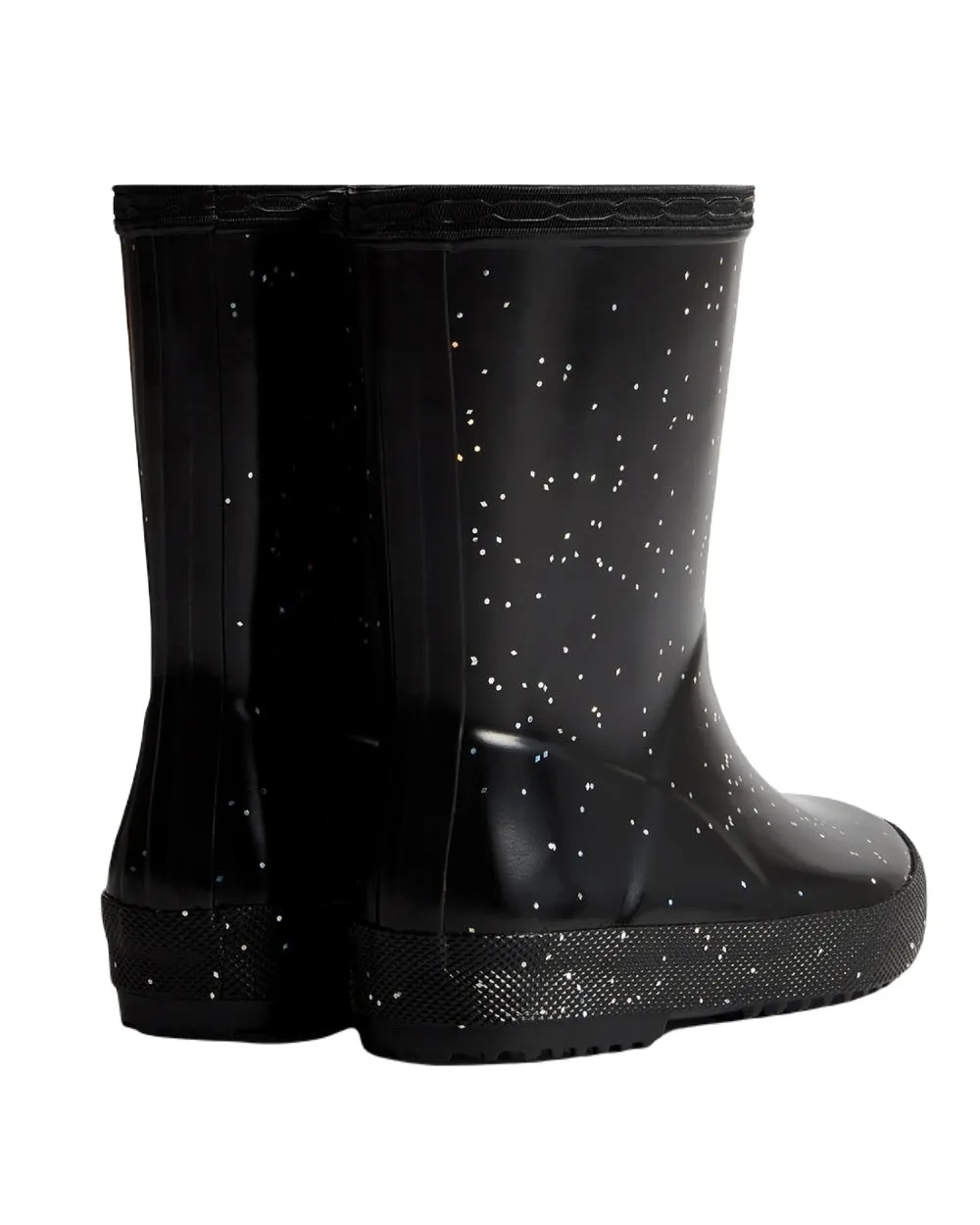 Shoes Hunter Wellies Hunter Kids First Original Giant Glitter Wellington Boots