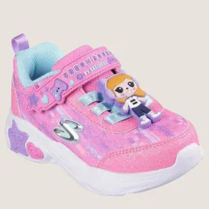 Skechers Infant Snuggle Sneaks-Skech Squad Adjustable Runner Shoes_Skechers