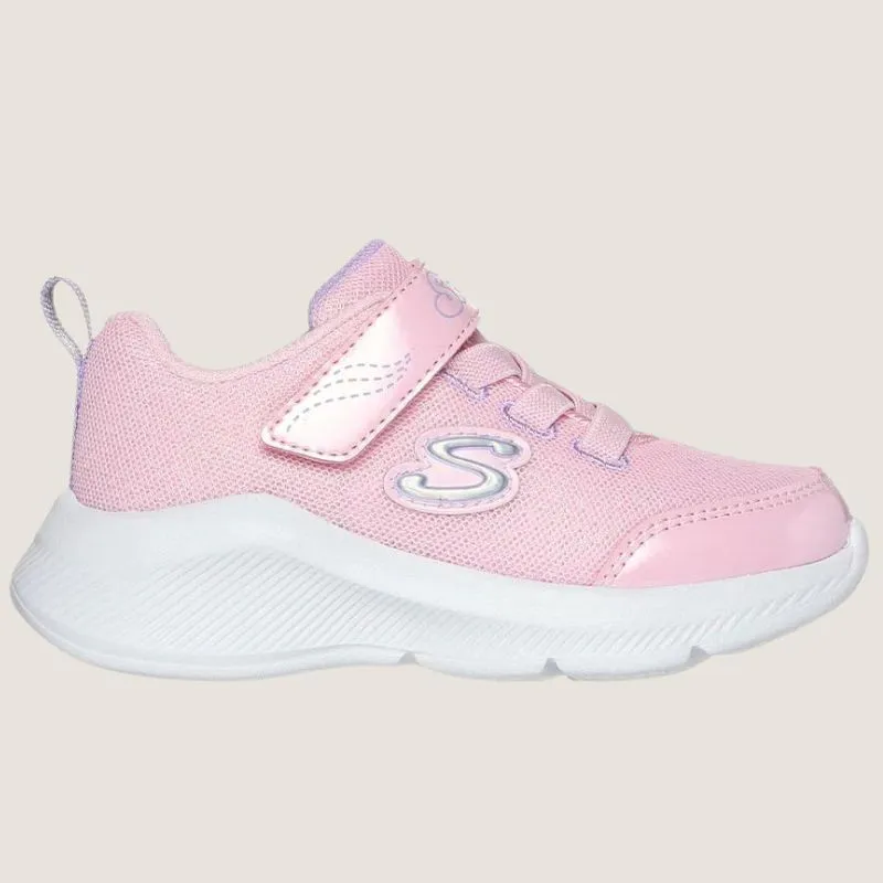 Skechers Kids Sole Swifters Adjustable Runner Shoes_Skechers