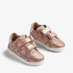 Sneaker Velo - rose white flowers