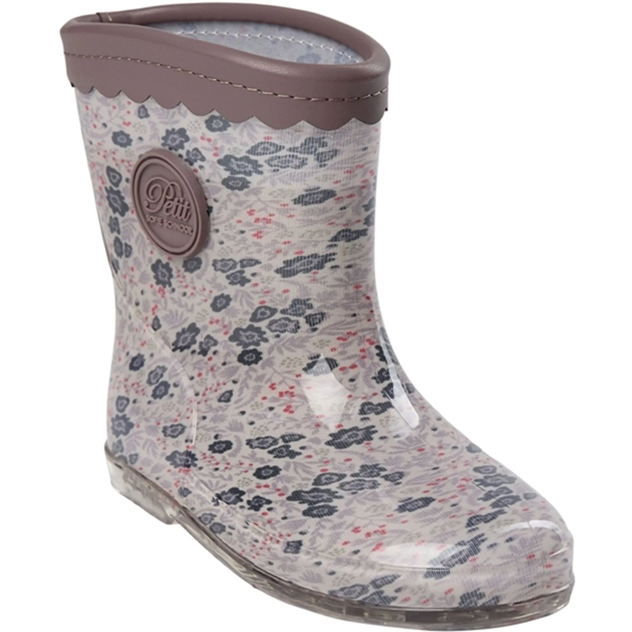Sofie Schnoor Aop Flower Rain Boot Babykids_Sofie-Schnoor