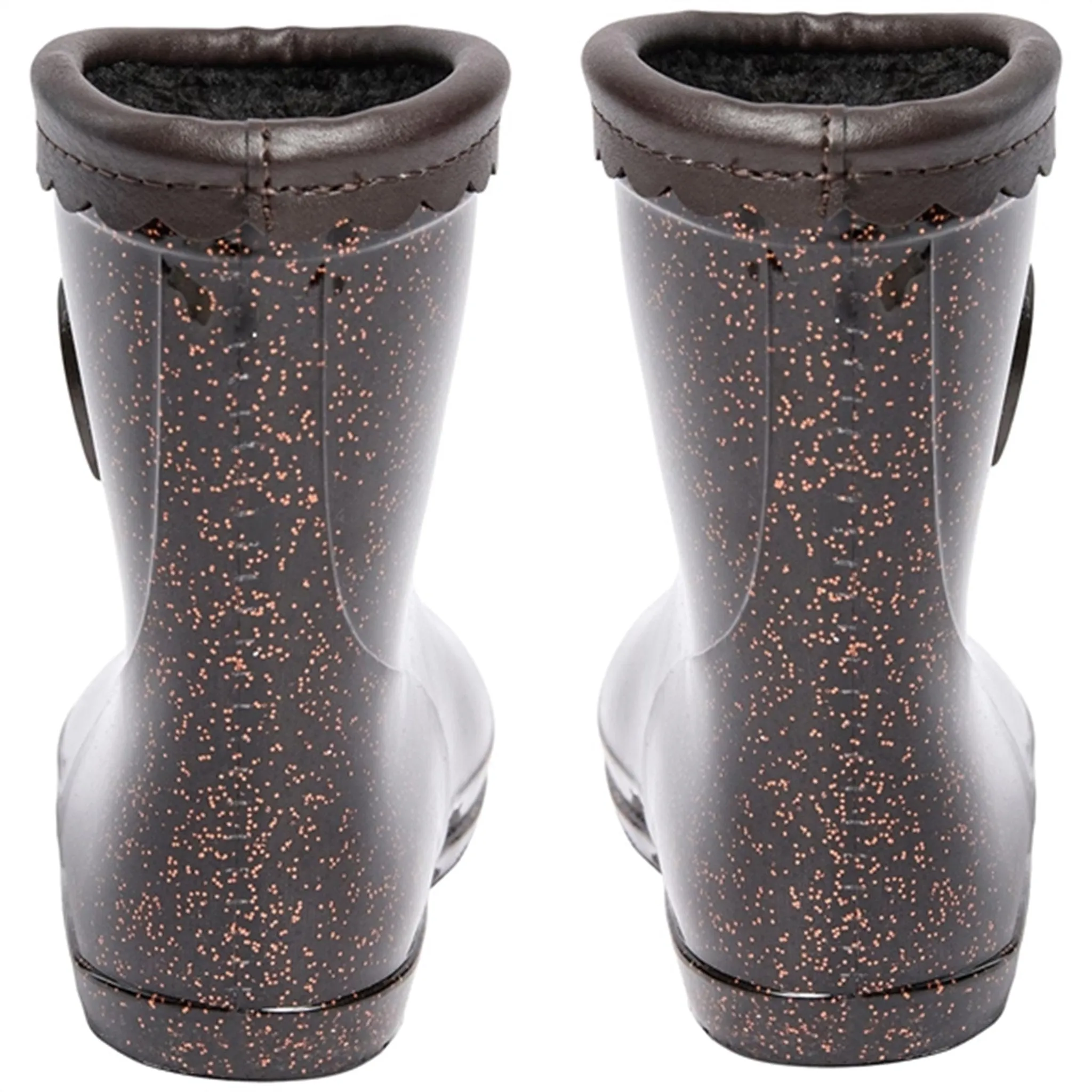 Sofie Schnoor Brown Rubber Boot Babykids_Sofie-Schnoor