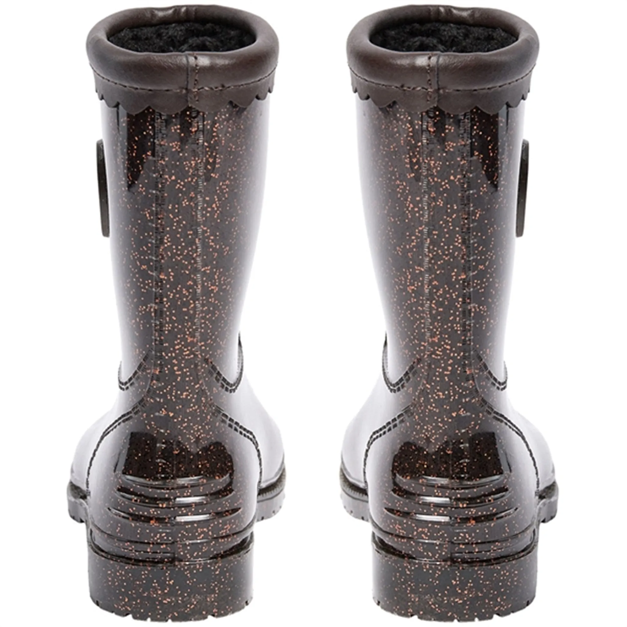 Sofie Schnoor Brown Rubber Boot Babykids_Sofie-Schnoor