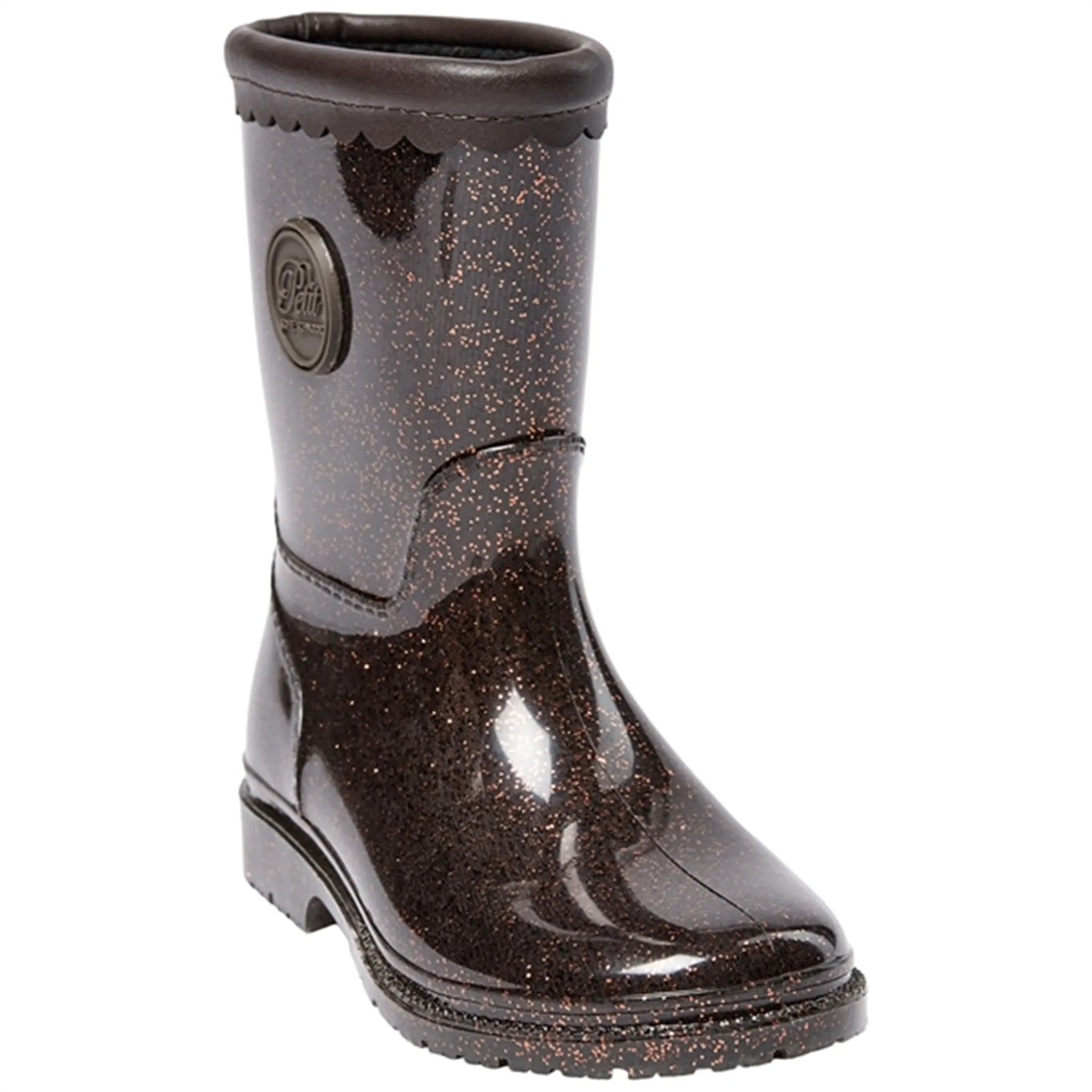 Sofie Schnoor Brown Rubber Boot Babykids_Sofie-Schnoor