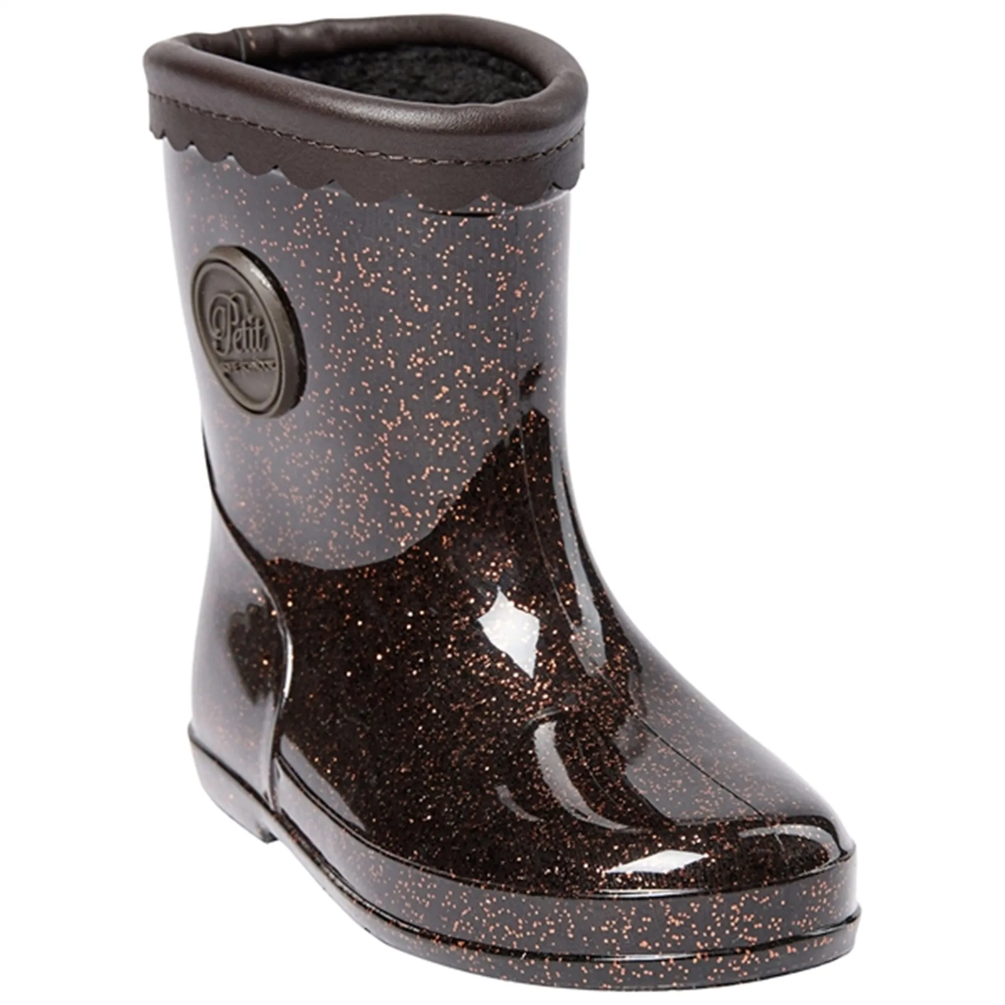 Sofie Schnoor Brown Rubber Boot Babykids_Sofie-Schnoor