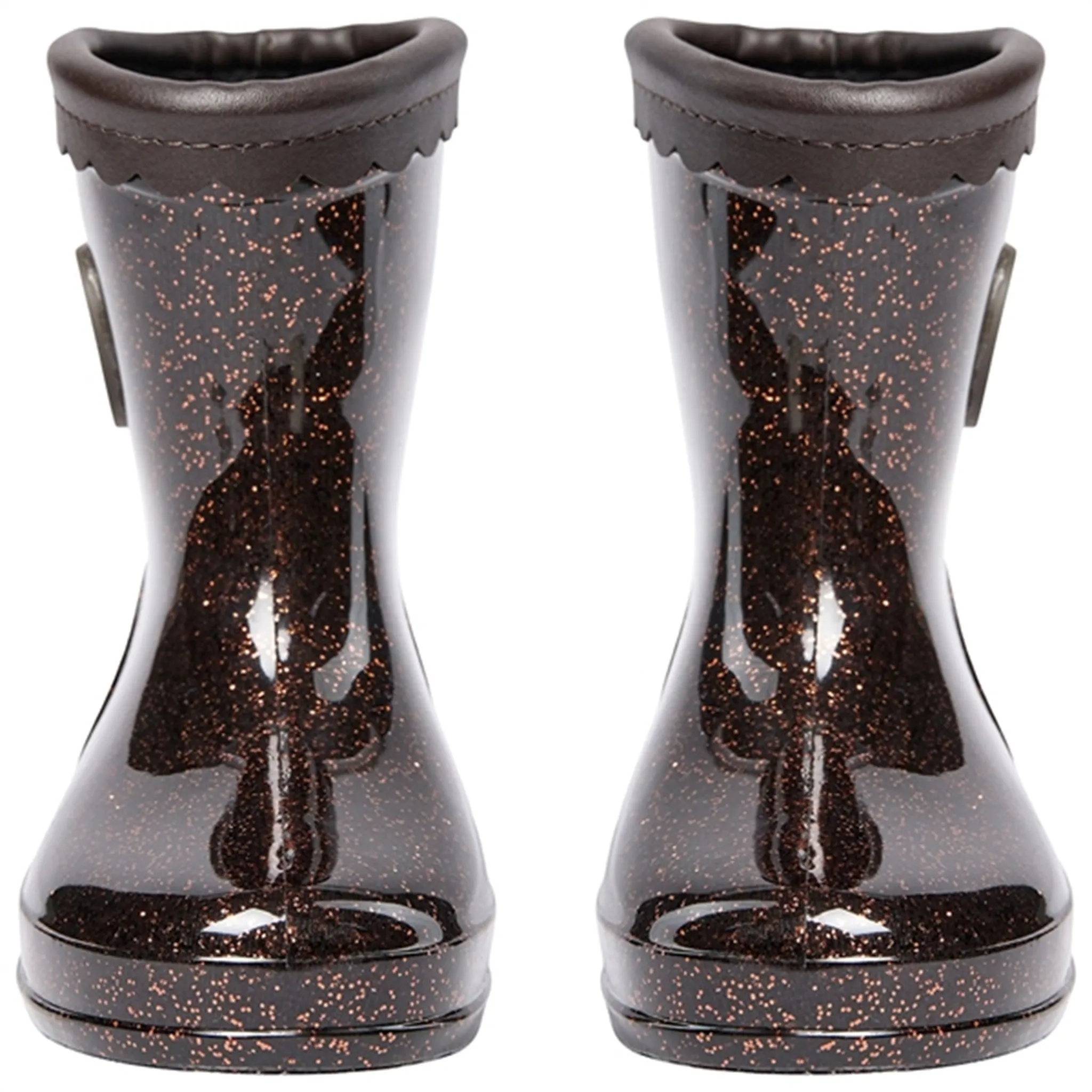 Sofie Schnoor Brown Rubber Boot Babykids_Sofie-Schnoor