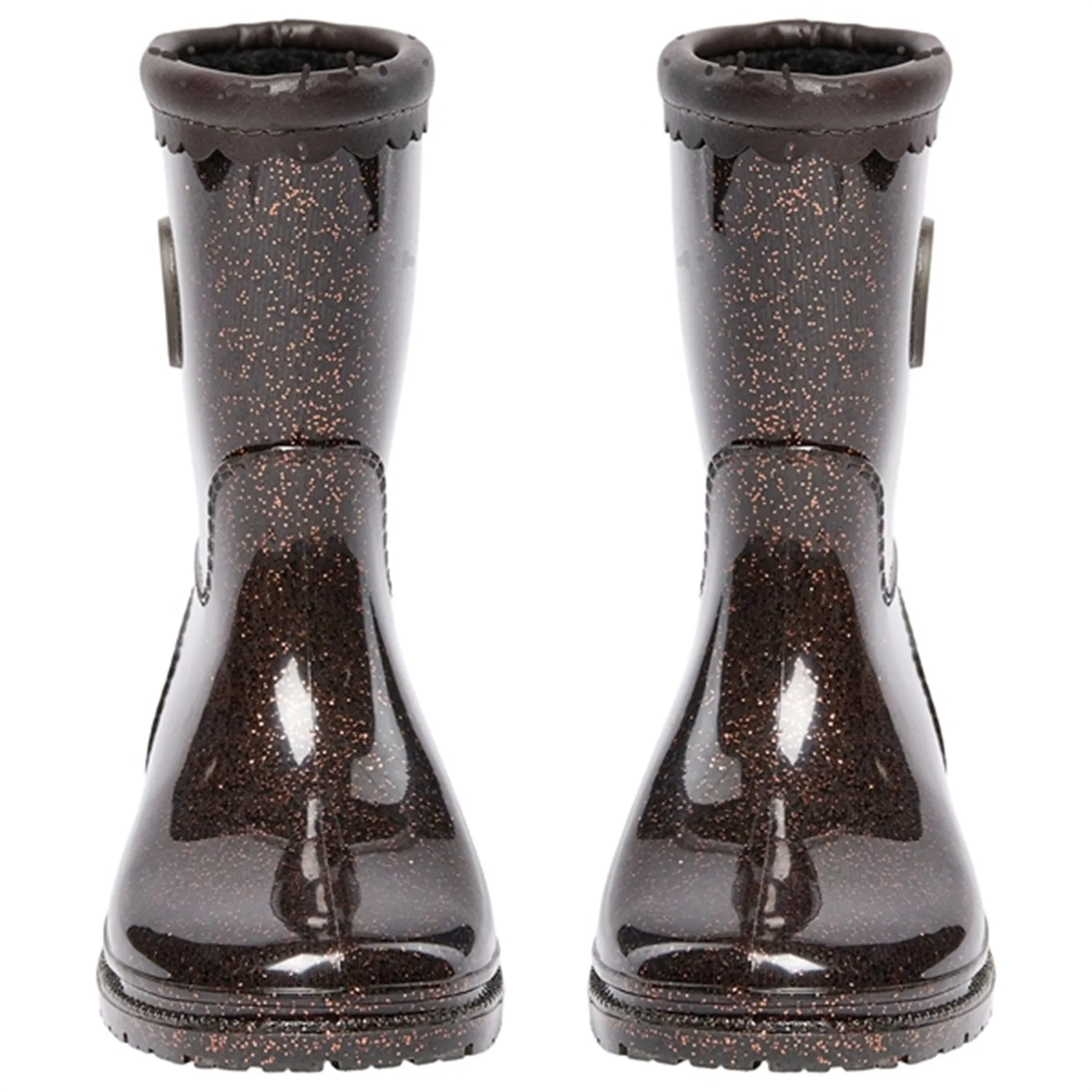 Sofie Schnoor Brown Rubber Boot Babykids_Sofie-Schnoor
