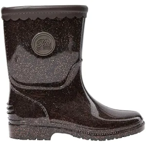 Sofie Schnoor Brown Rubber Boot Babykids_Sofie-Schnoor