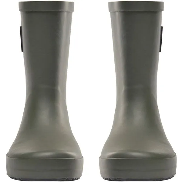 Sofie Schnoor Gummistøvler Army Green Babykids_Sofie-Schnoor