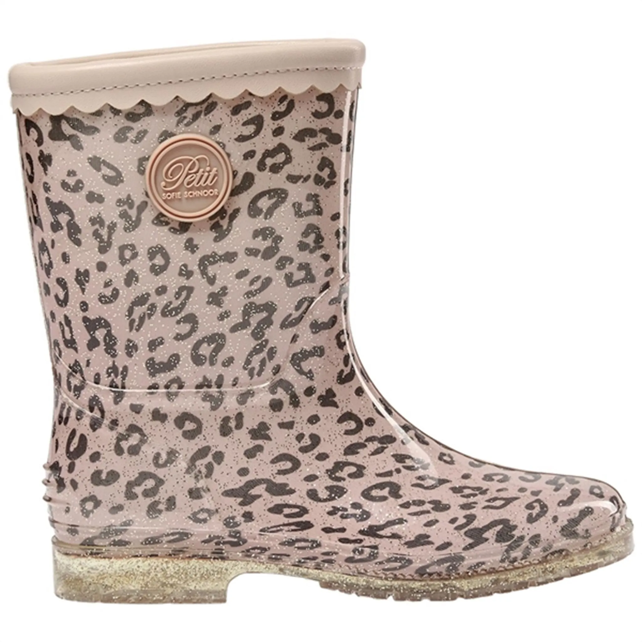 Sofie Schnoor Leopard Rubber Boot Babykids_Sofie-Schnoor