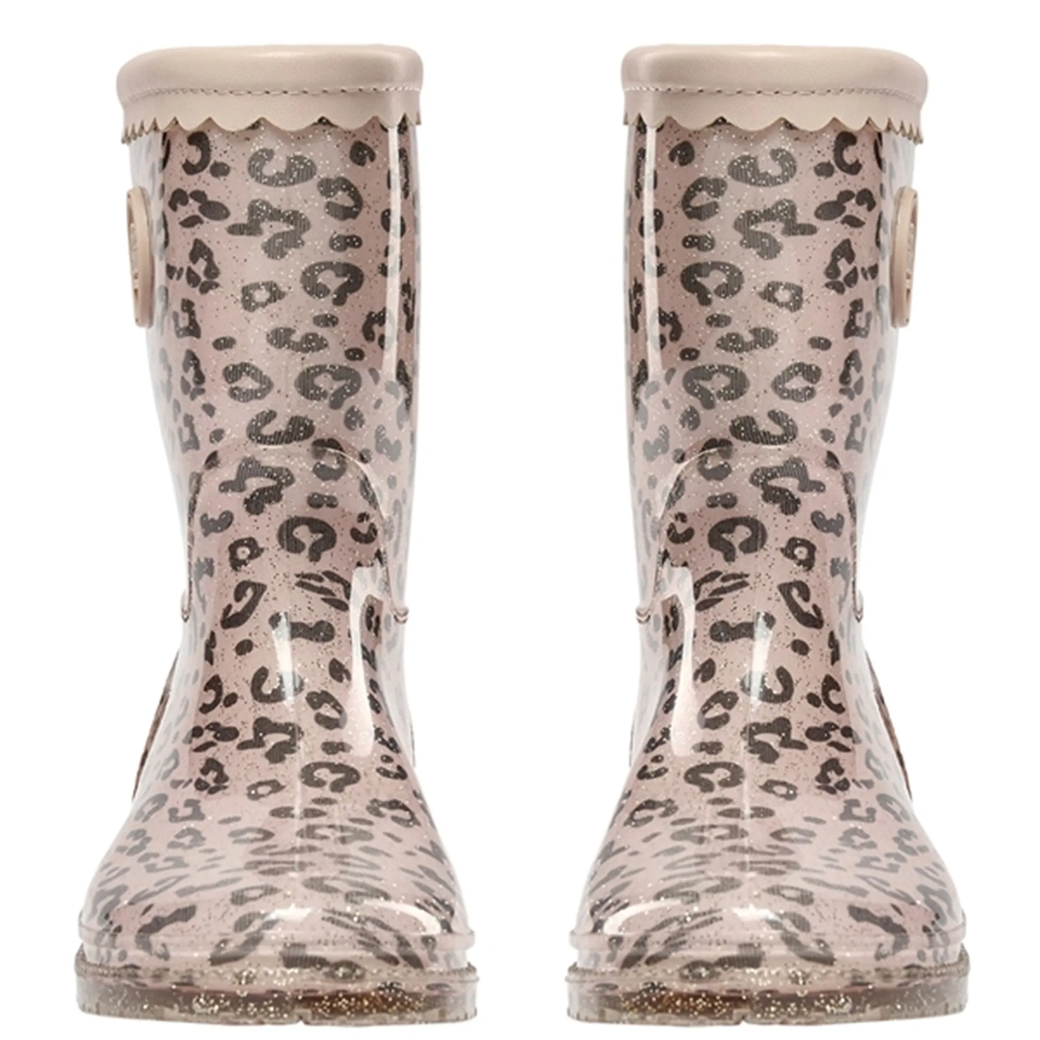 Sofie Schnoor Leopard Rubber Boot Babykids_Sofie-Schnoor