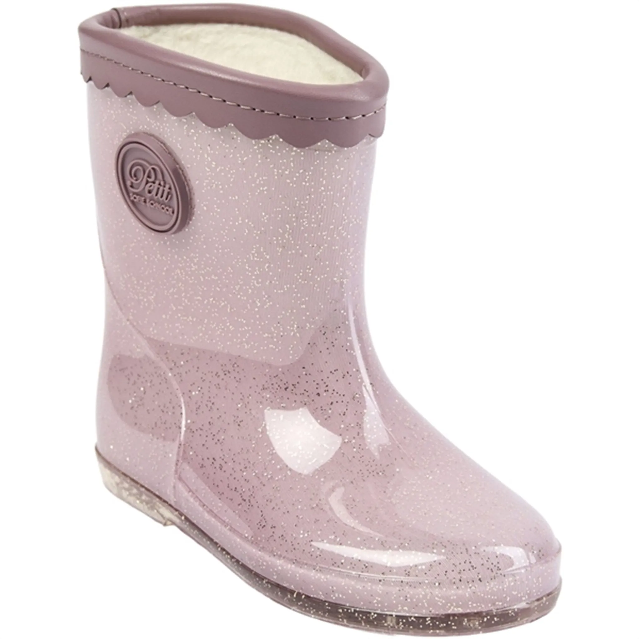 Sofie Schnoor Light Purple Rubber Boots Babykids_Sofie-Schnoor