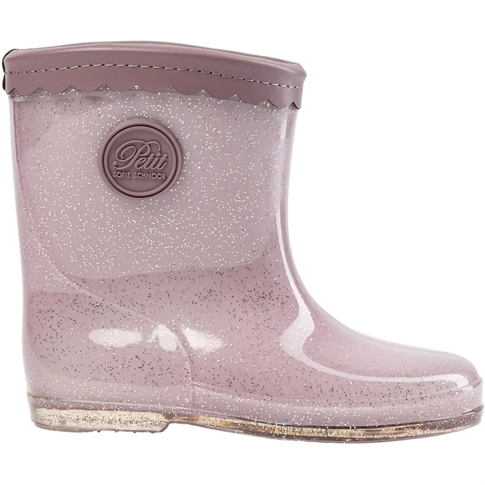 Sofie Schnoor Light Purple Rubber Boots Babykids_Sofie-Schnoor
