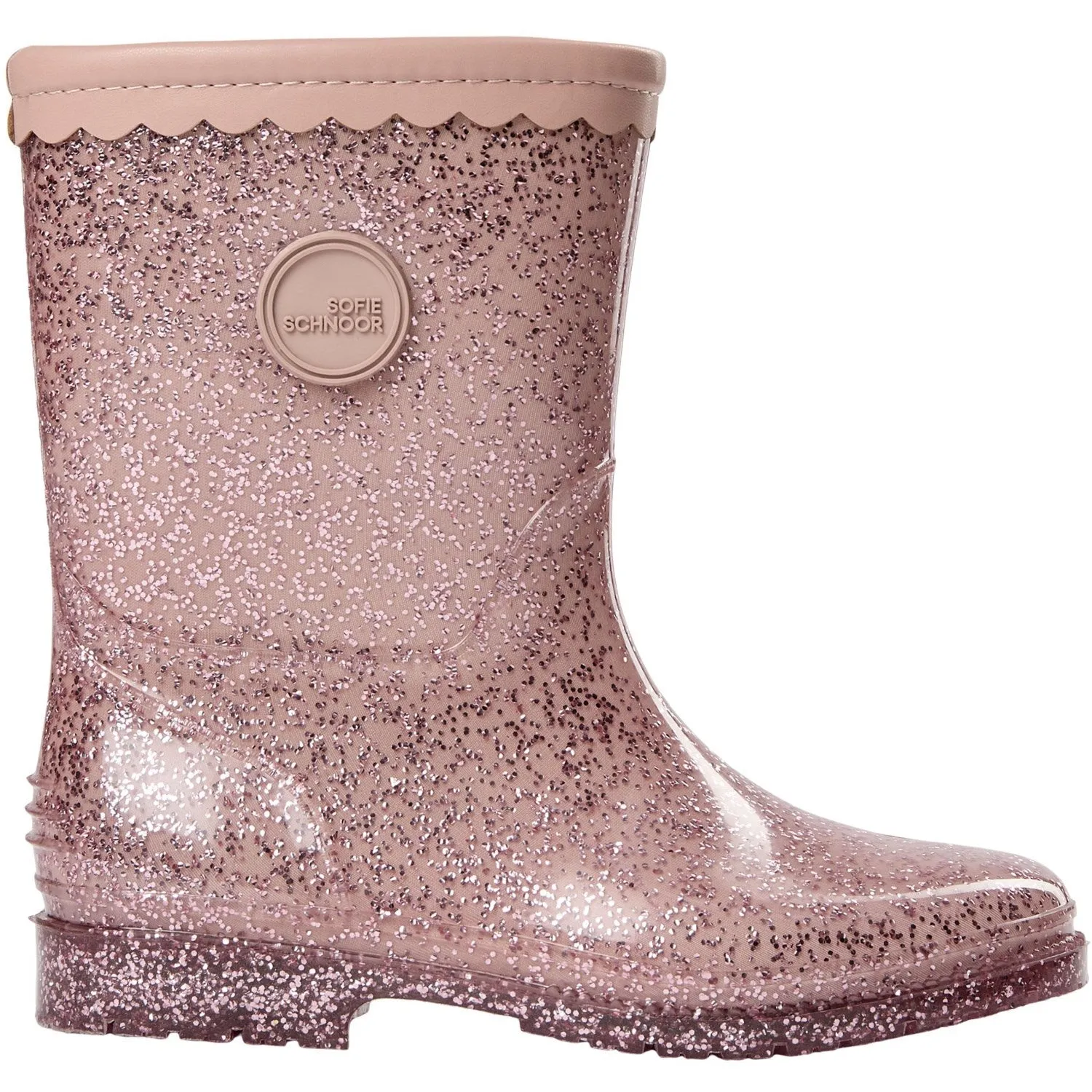 Sofie Schnoor Rose Rubber Boots Babykids_Sofie-Schnoor