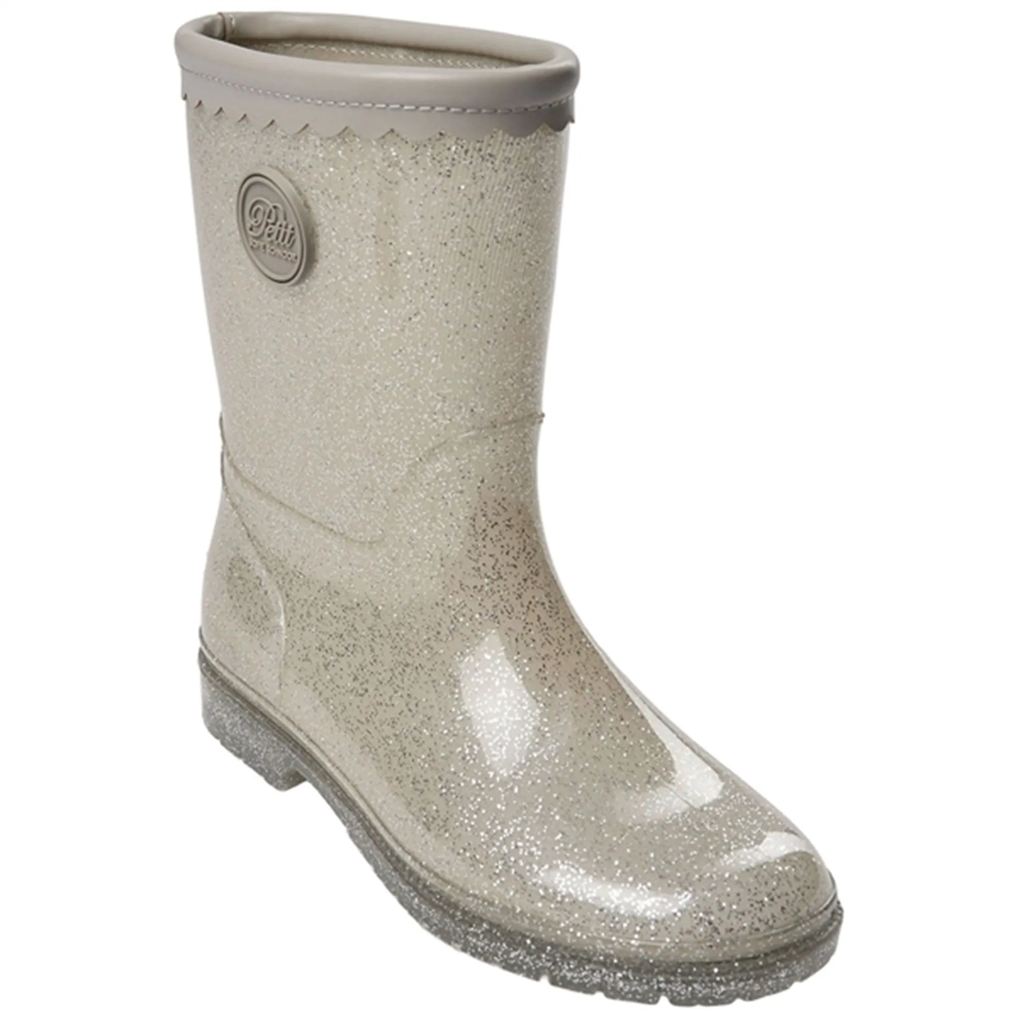 Sofie Schnoor Silver Rain Boot Babykids_Sofie-Schnoor