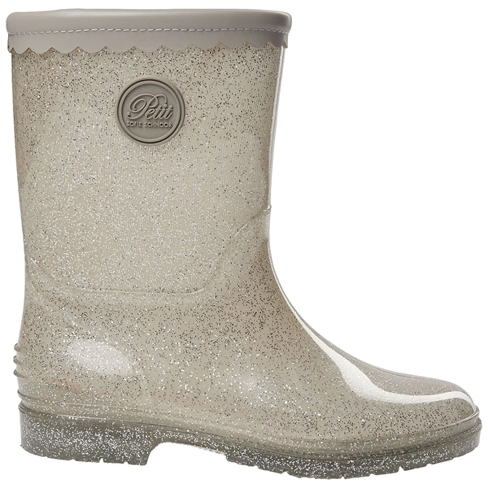Sofie Schnoor Silver Rain Boot Babykids_Sofie-Schnoor