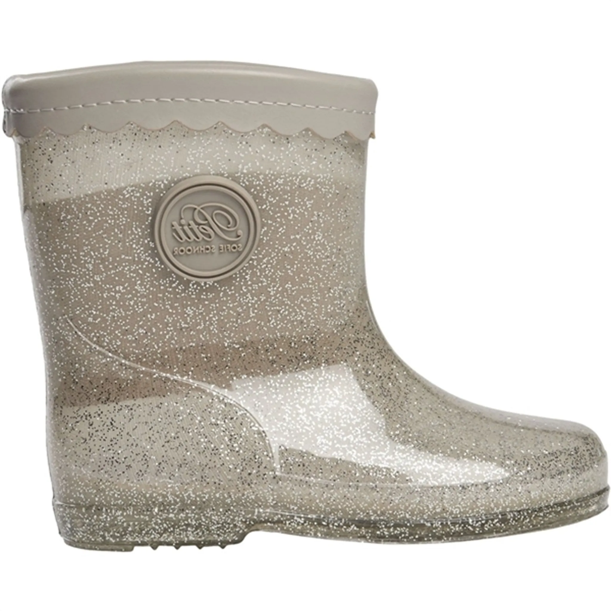 Sofie Schnoor Silver Rain Boot Babykids_Sofie-Schnoor