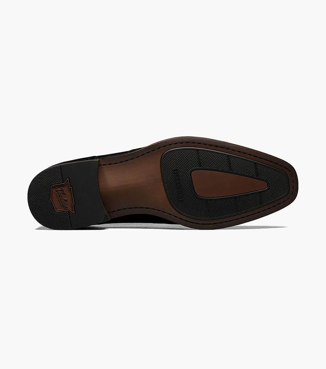 SORRENTO Cap Toe Oxford - Black