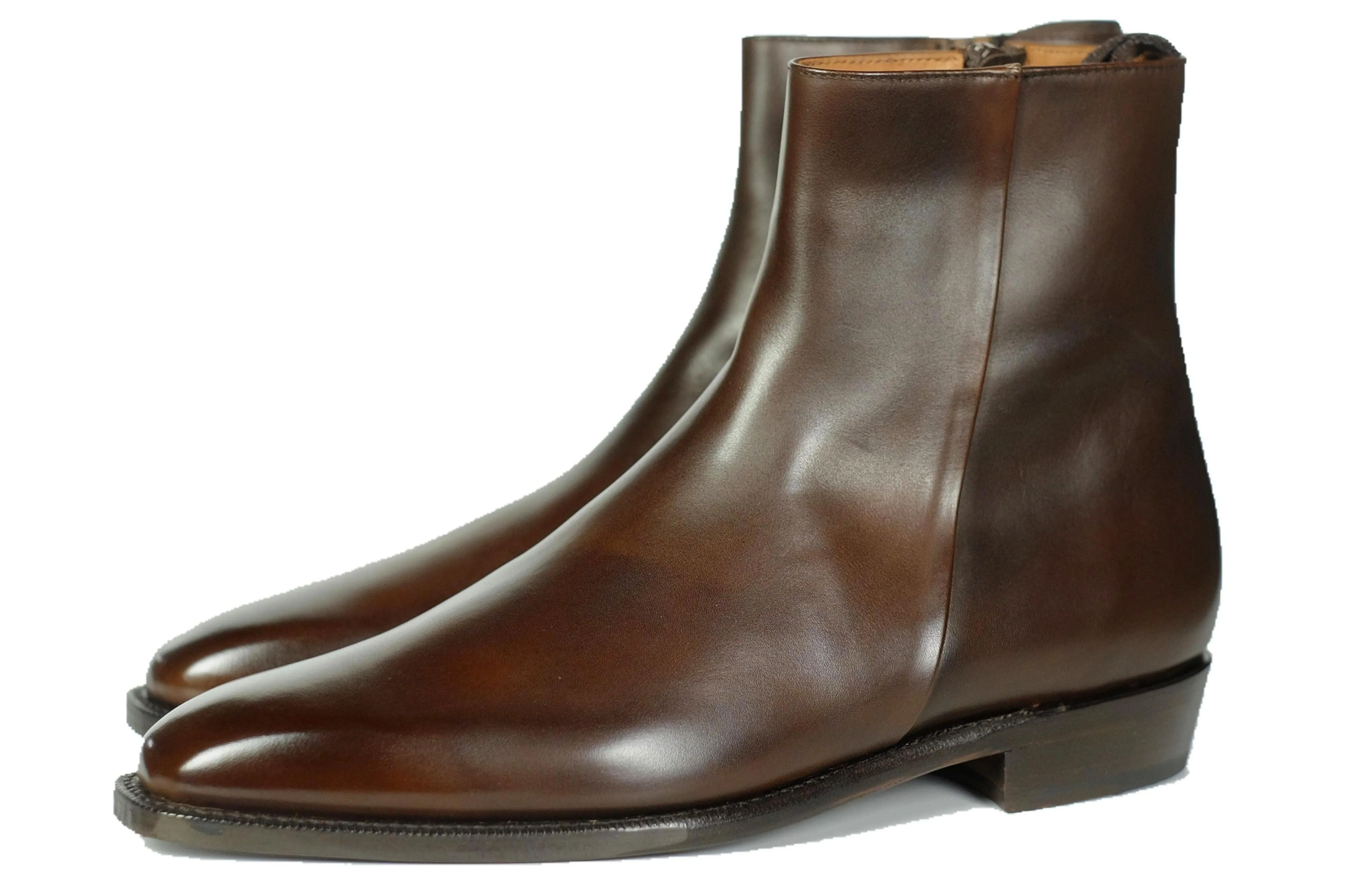Southcenter - Dark Mahogany Calf