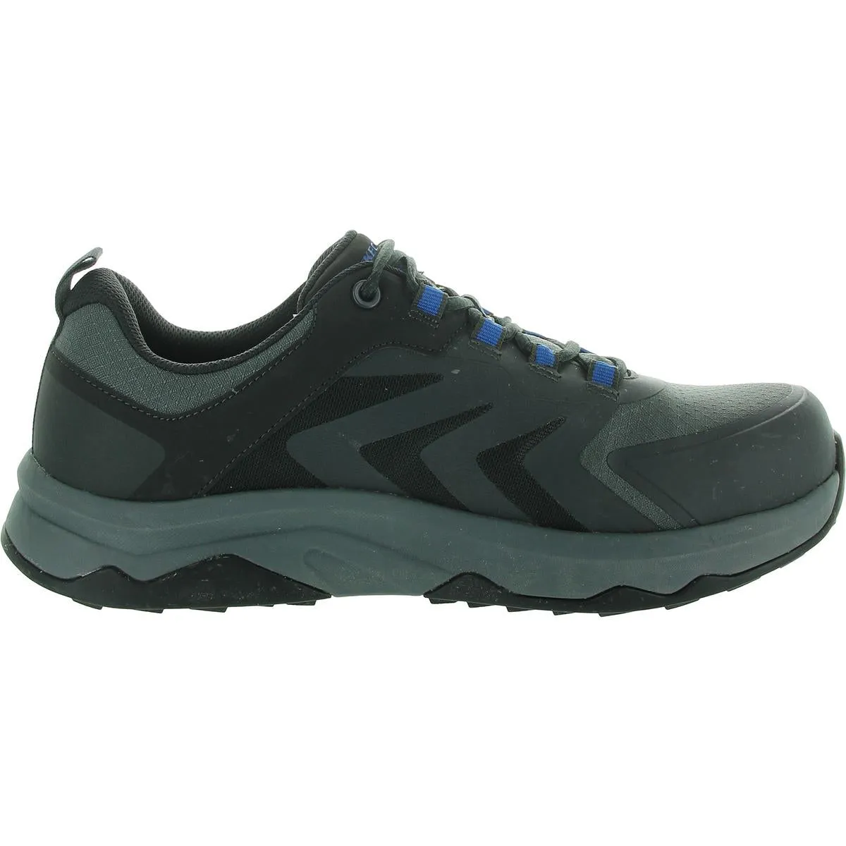 SPEED FLEX  Mens Steel Toe Manmade Work & Safety Shoes