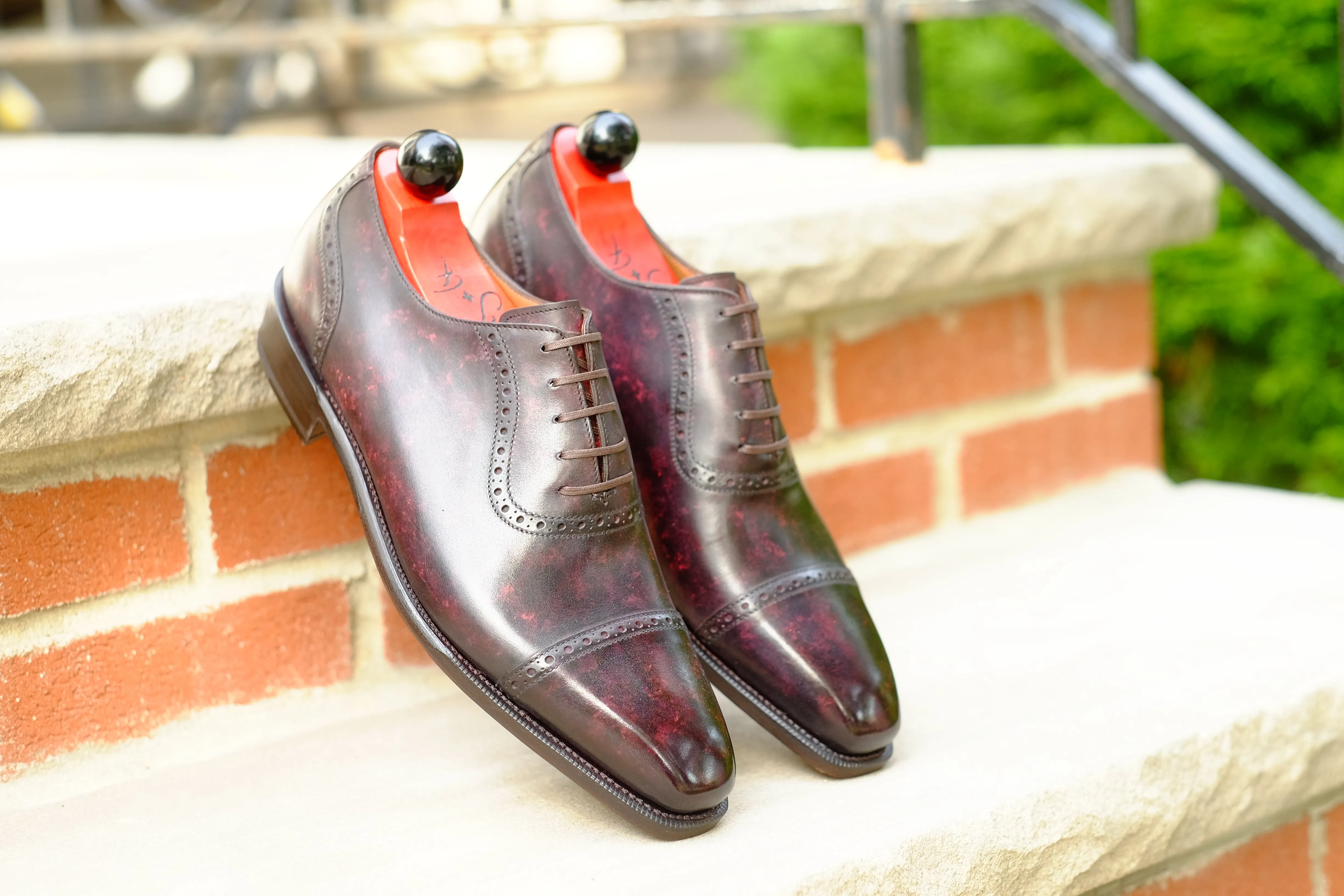 Sunnyside - Plum Marble Patina - PRE ORDER