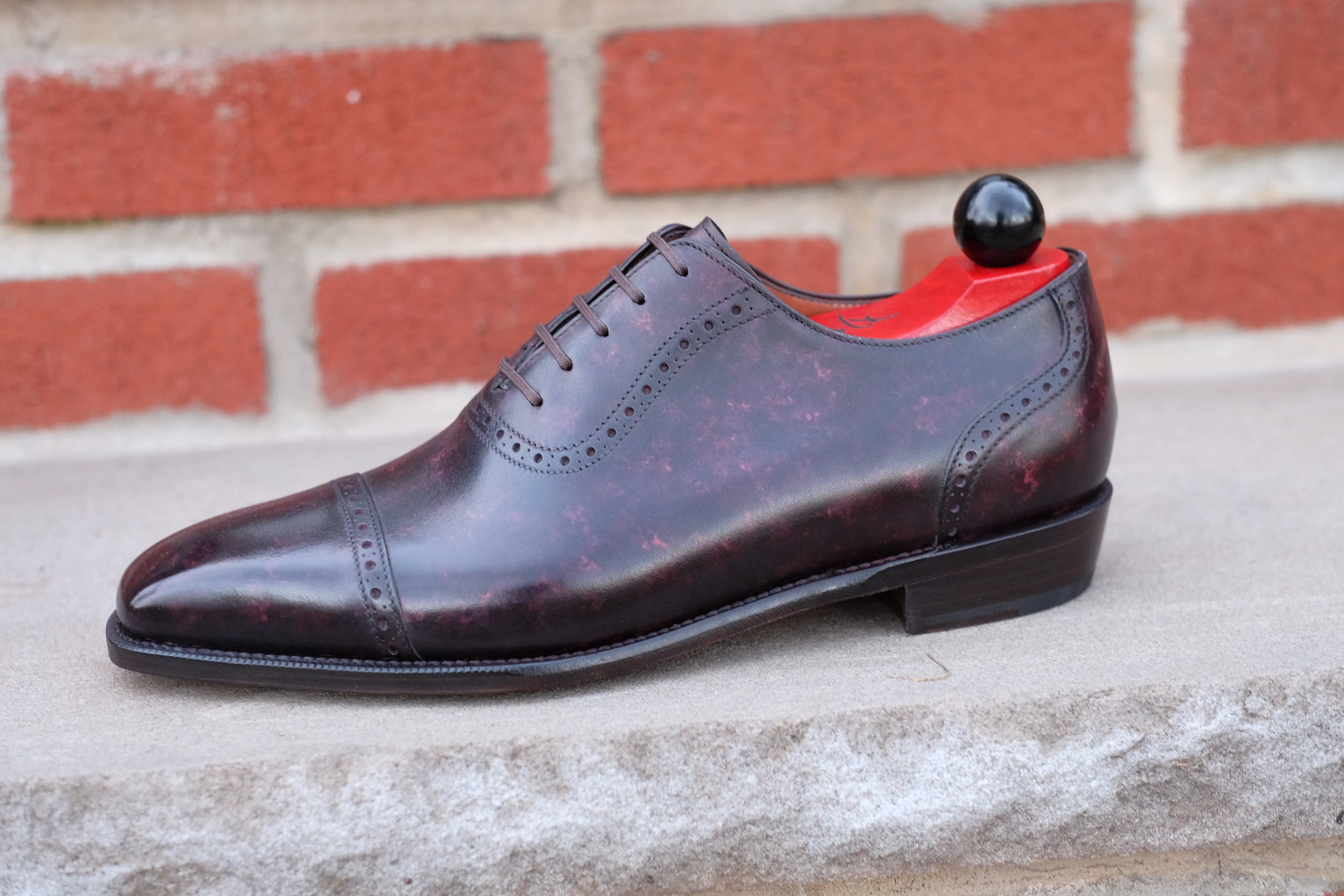Sunnyside - Plum Marble Patina - PRE ORDER
