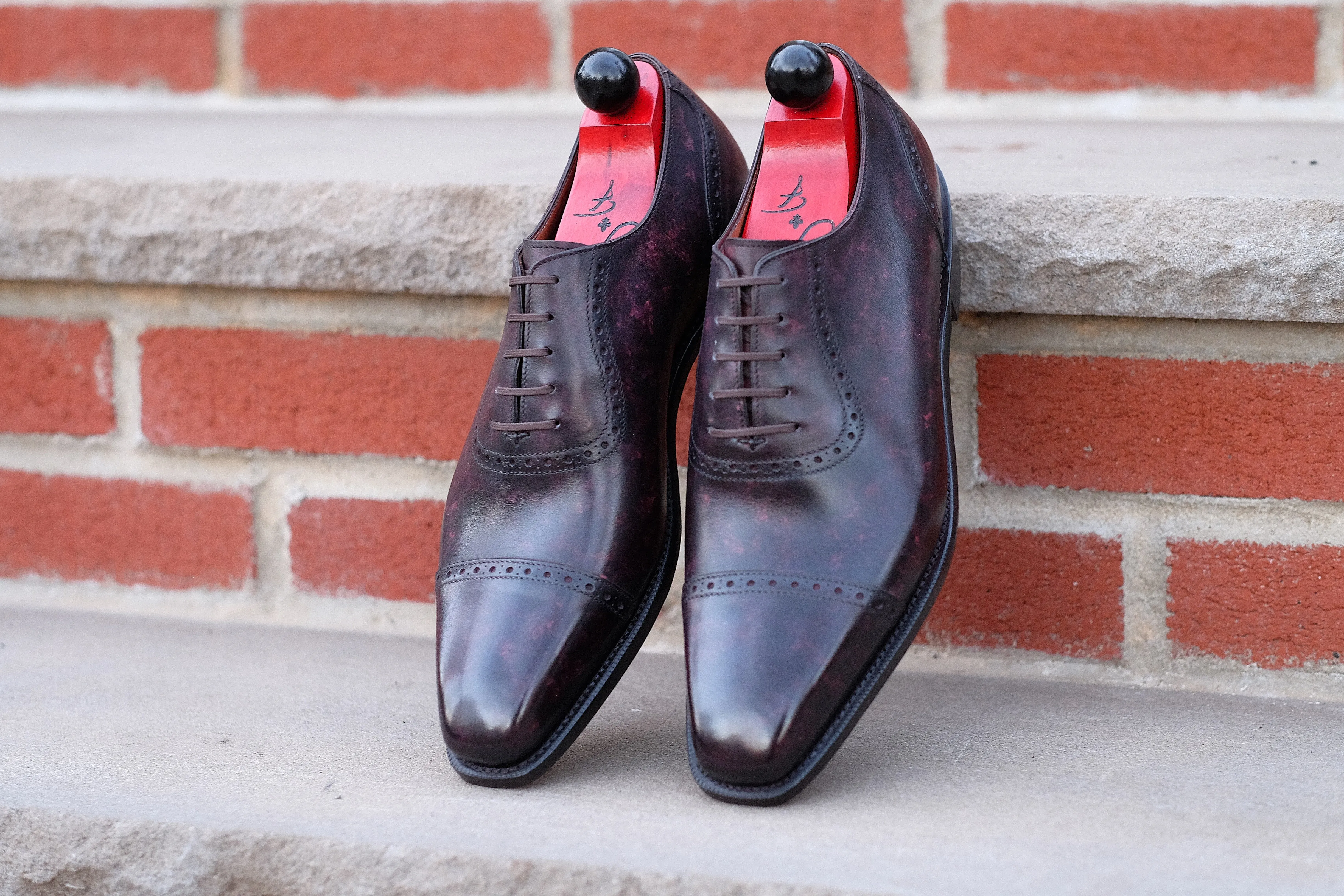 Sunnyside - Plum Marble Patina - PRE ORDER