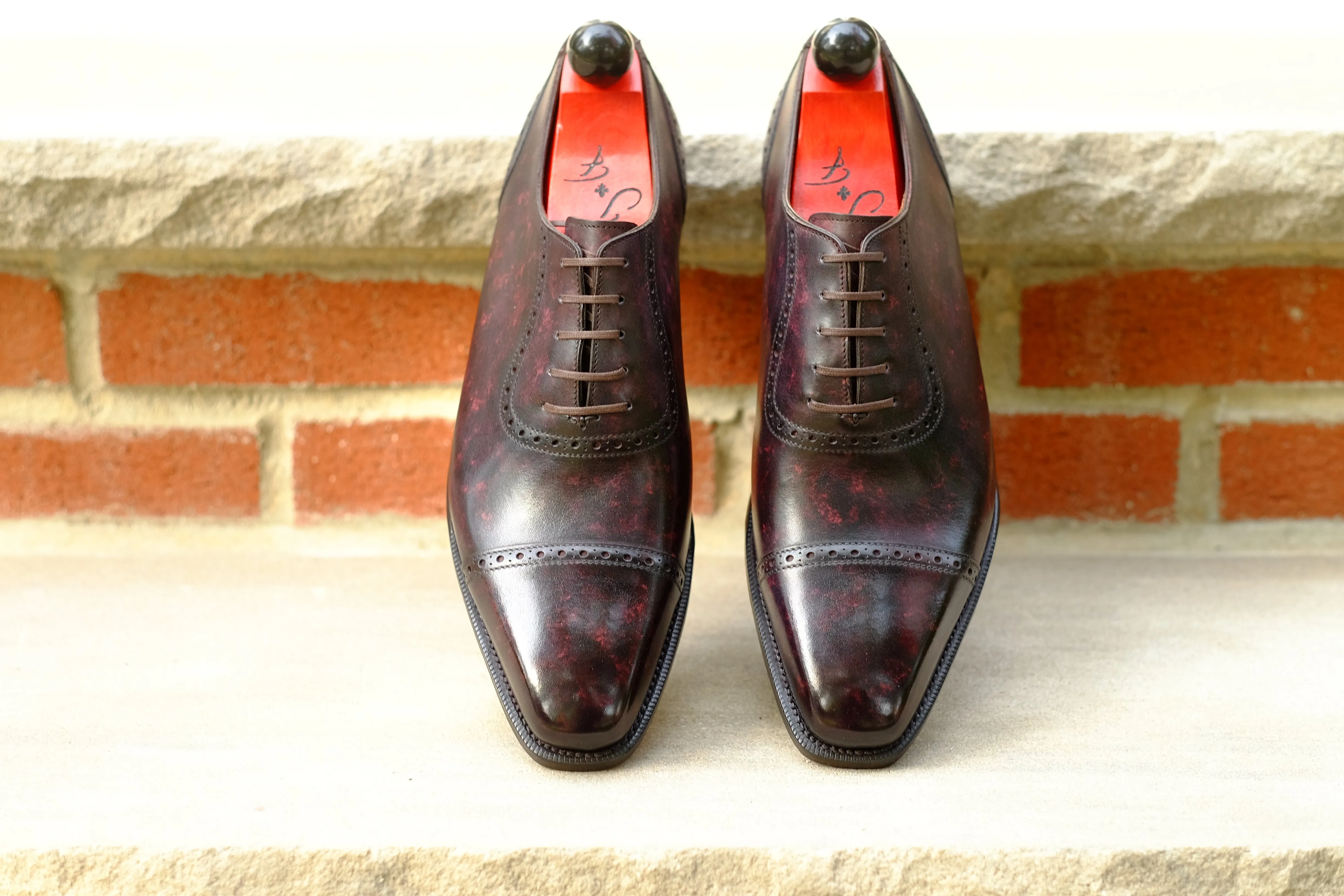 Sunnyside - Plum Marble Patina - PRE ORDER