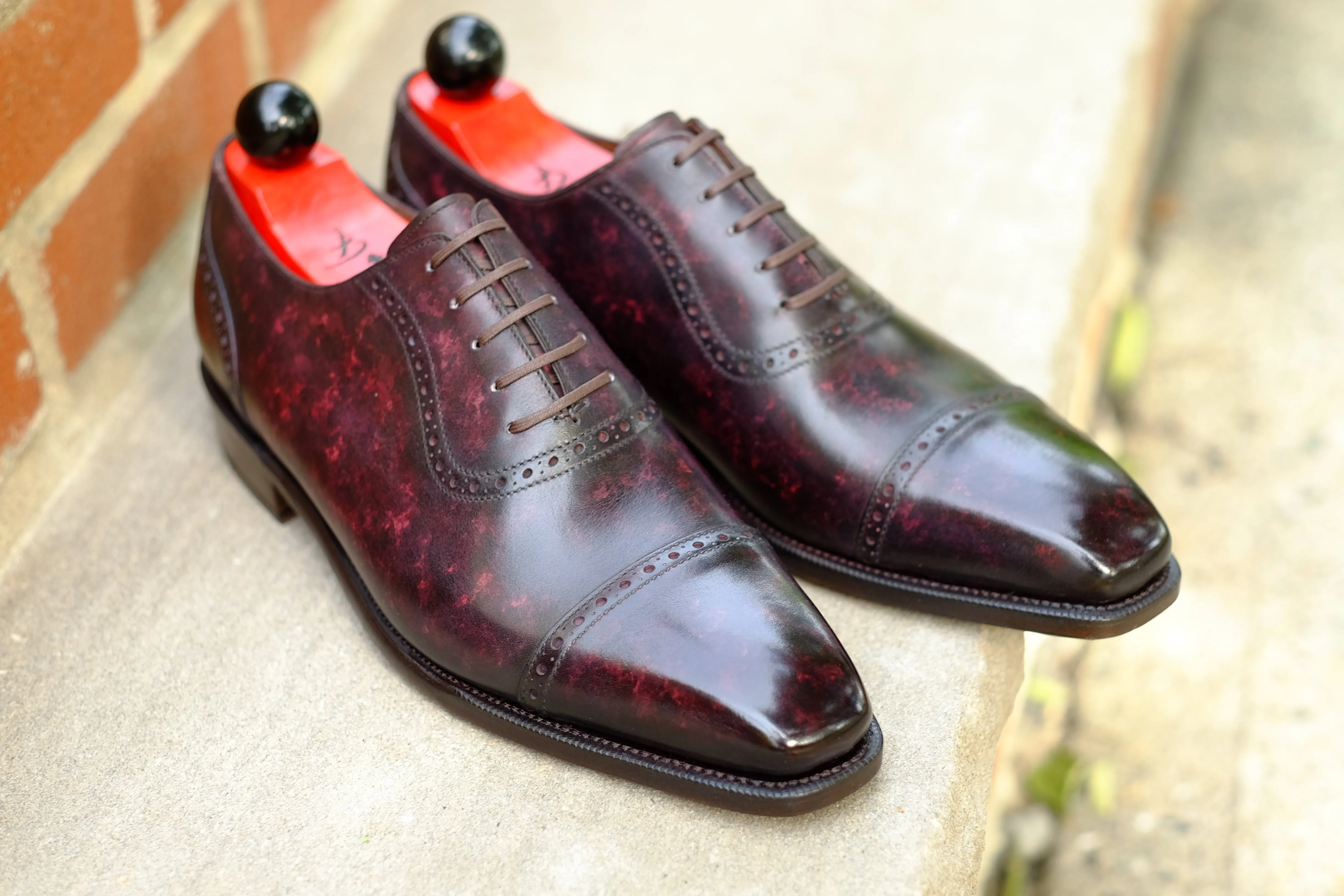 Sunnyside - Plum Marble Patina - PRE ORDER