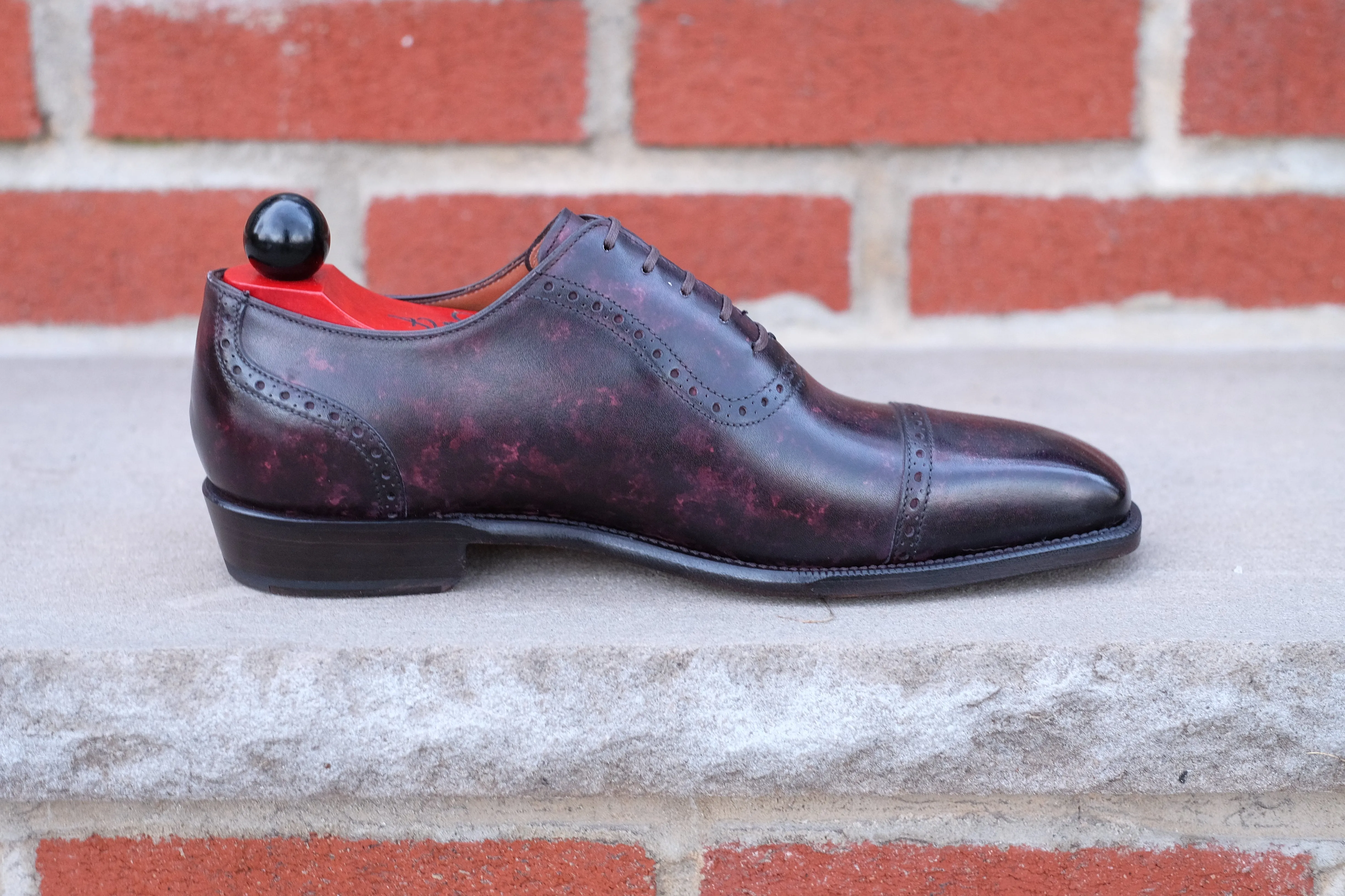 Sunnyside - Plum Marble Patina - PRE ORDER