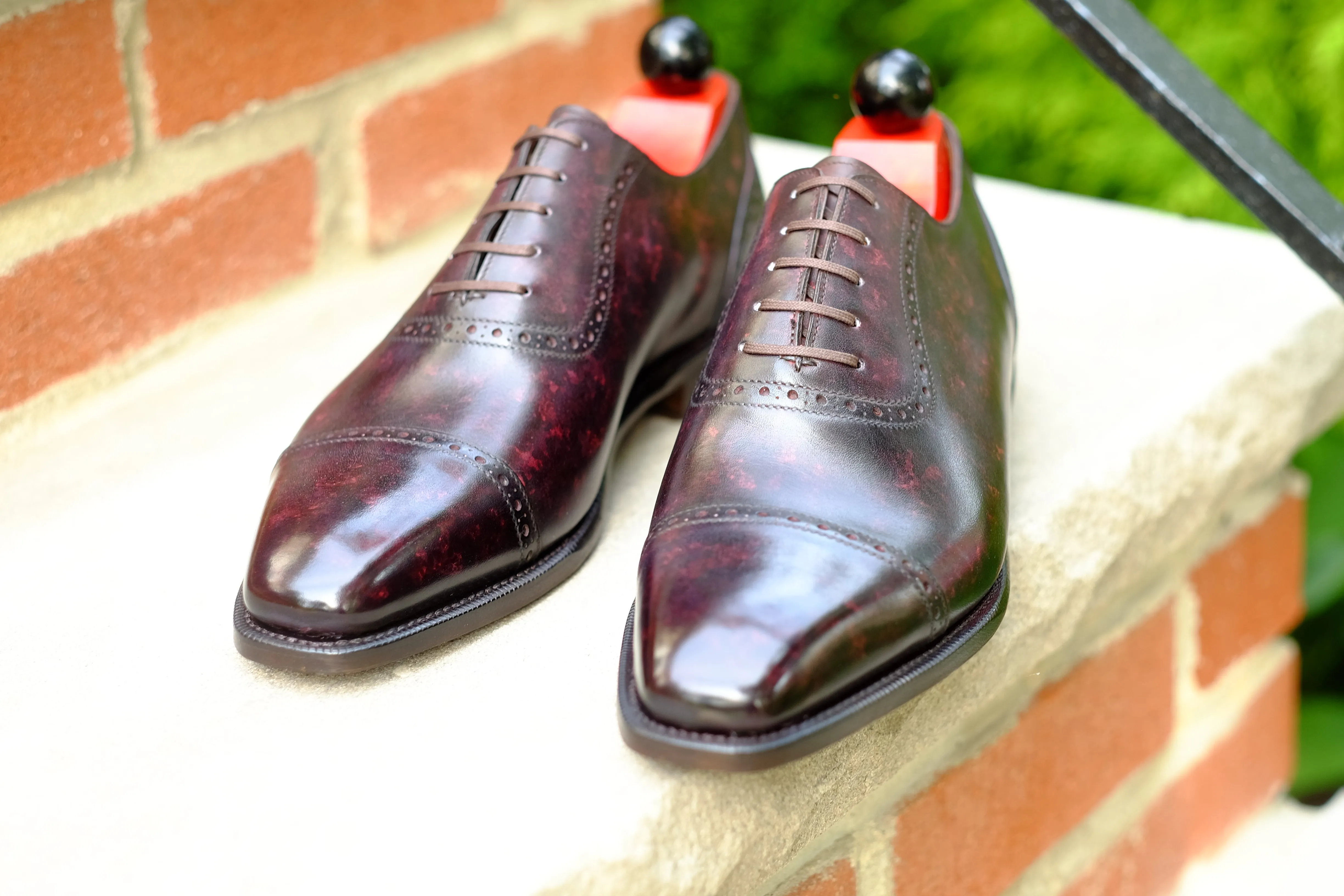 Sunnyside - Plum Marble Patina - PRE ORDER