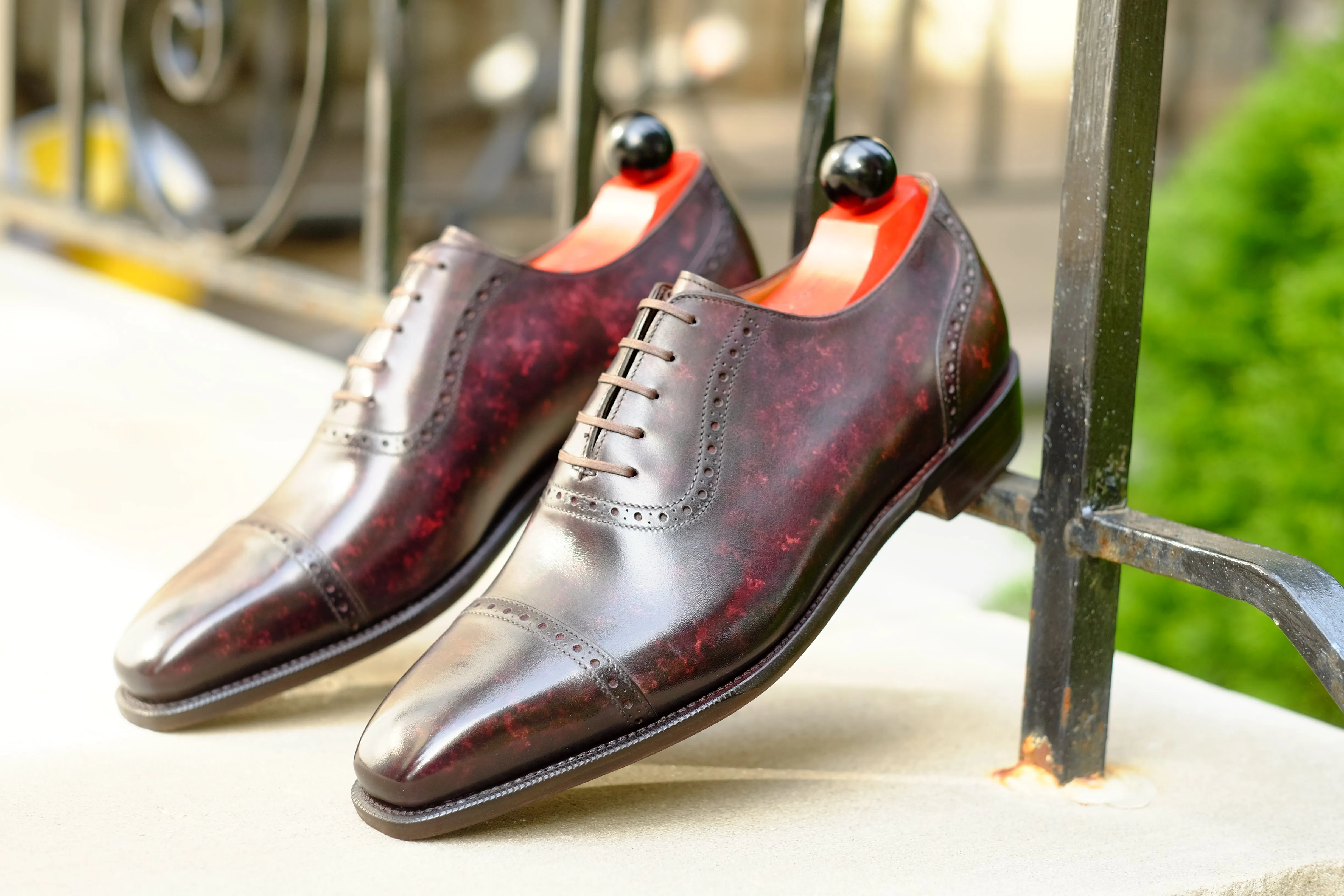 Sunnyside - Plum Marble Patina - PRE ORDER
