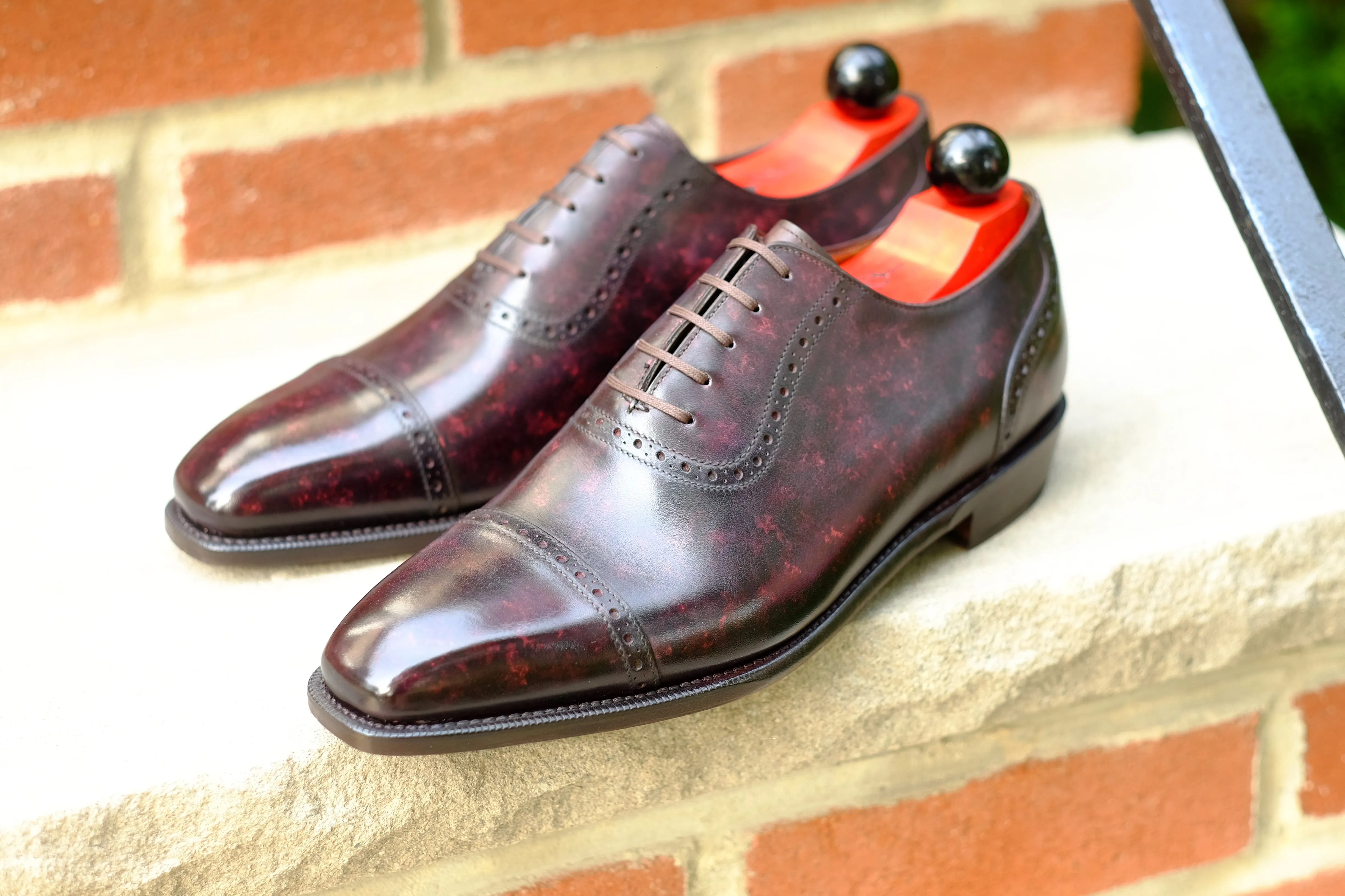 Sunnyside - Plum Marble Patina - PRE ORDER