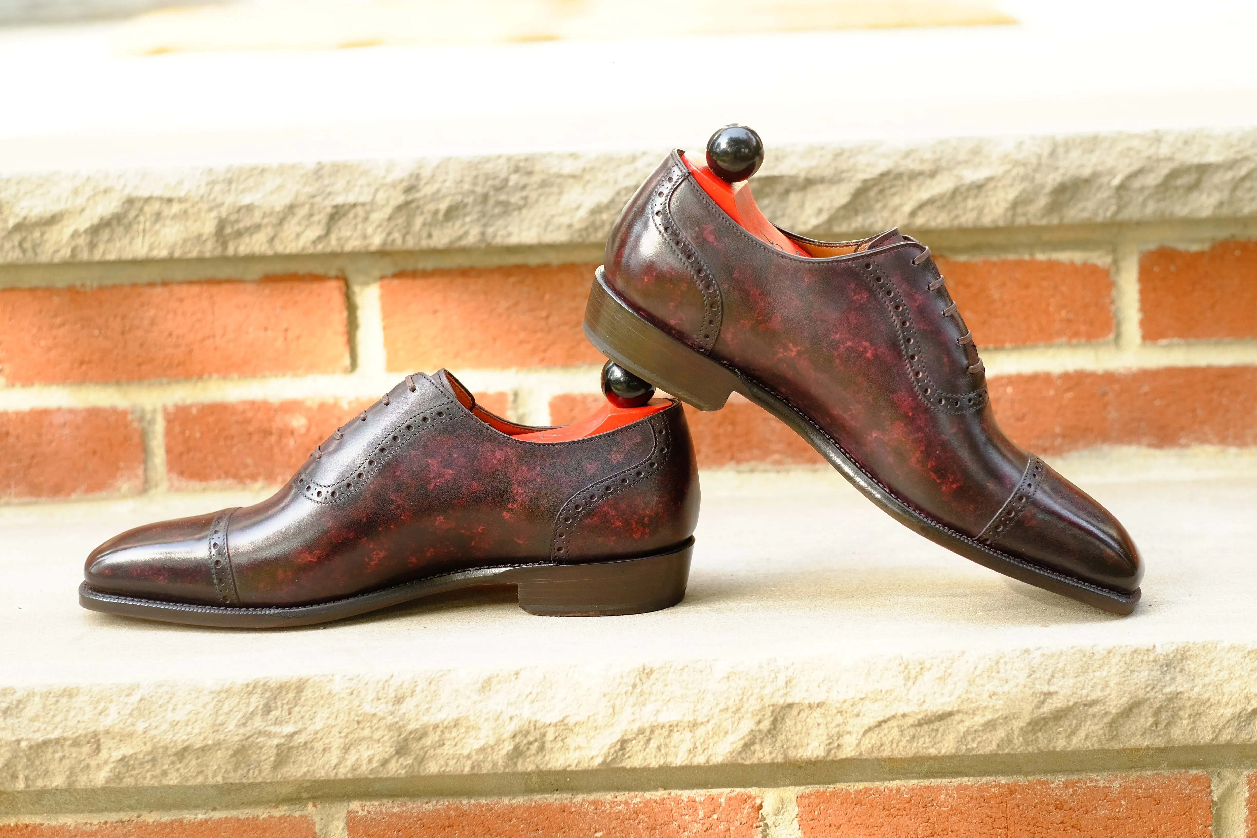 Sunnyside - Plum Marble Patina - PRE ORDER