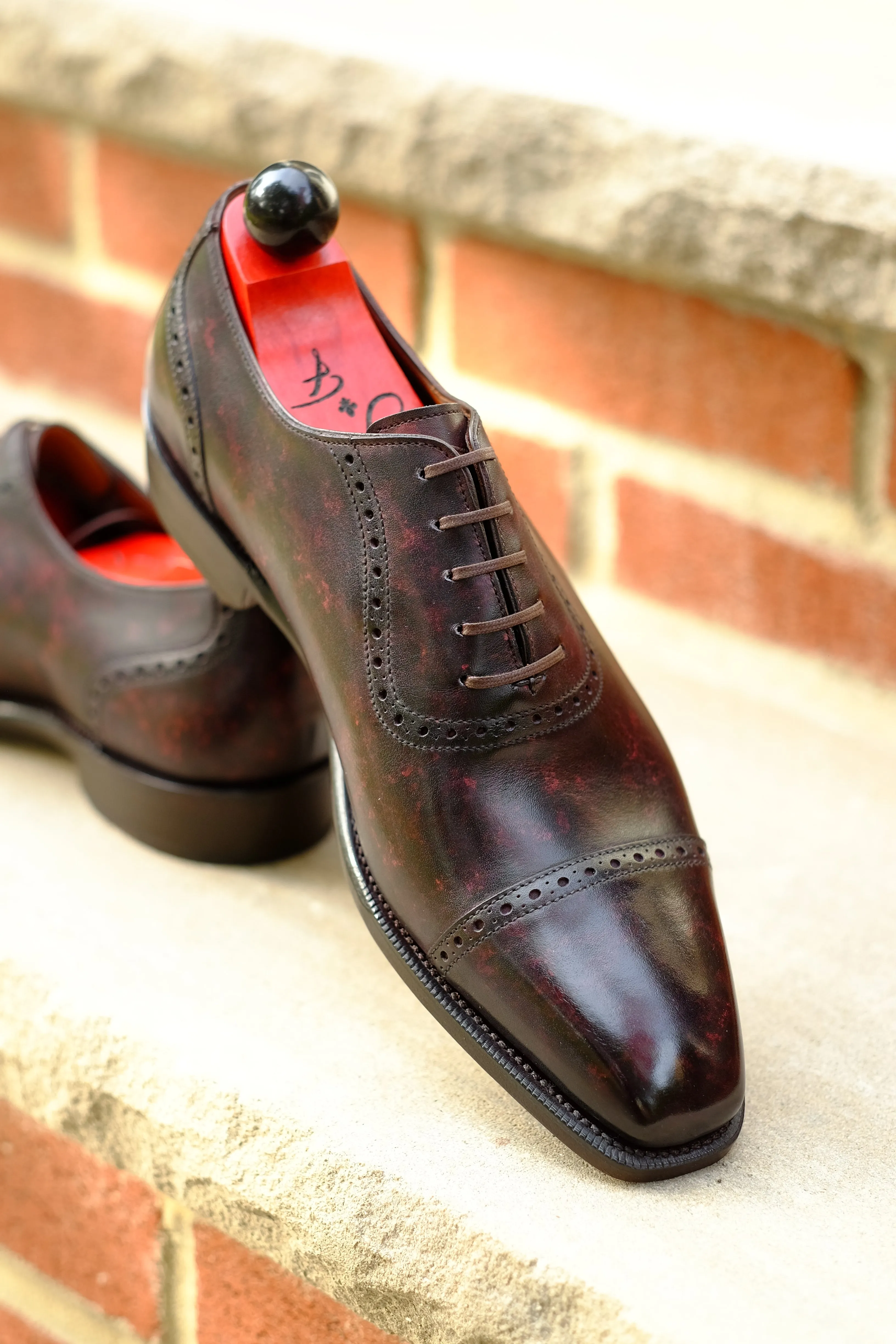Sunnyside - Plum Marble Patina - PRE ORDER