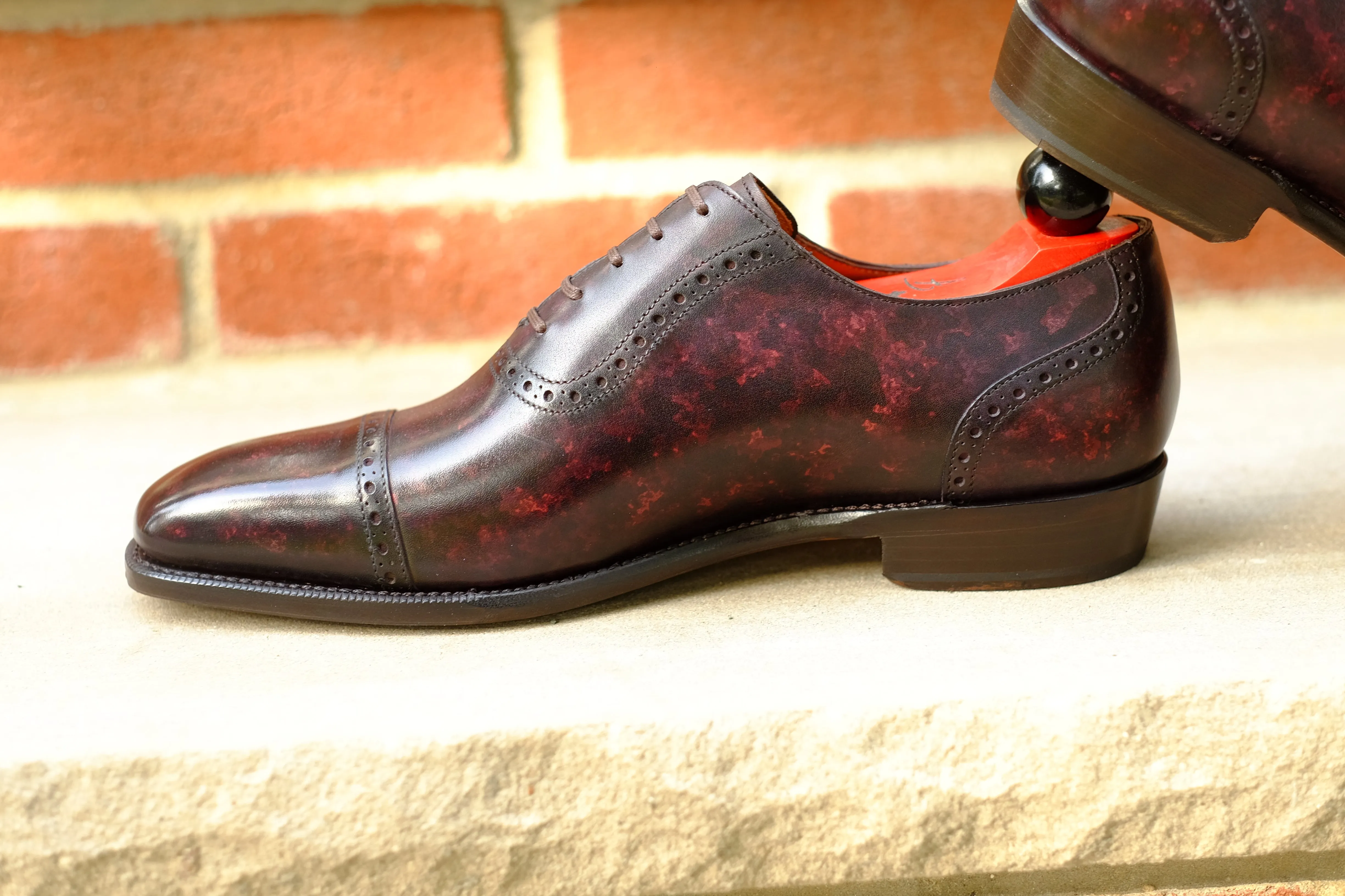 Sunnyside - Plum Marble Patina - PRE ORDER