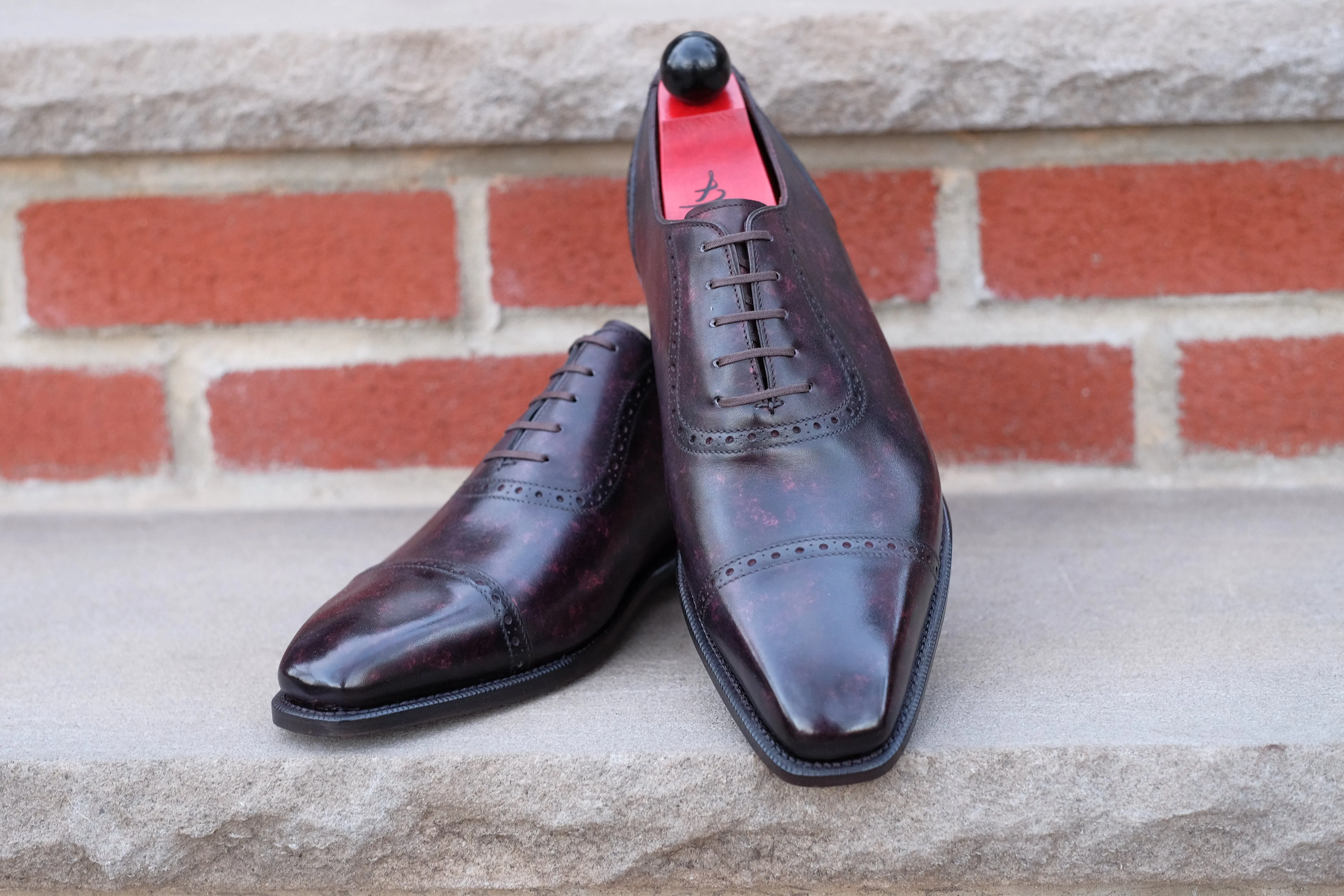 Sunnyside - Plum Marble Patina - PRE ORDER