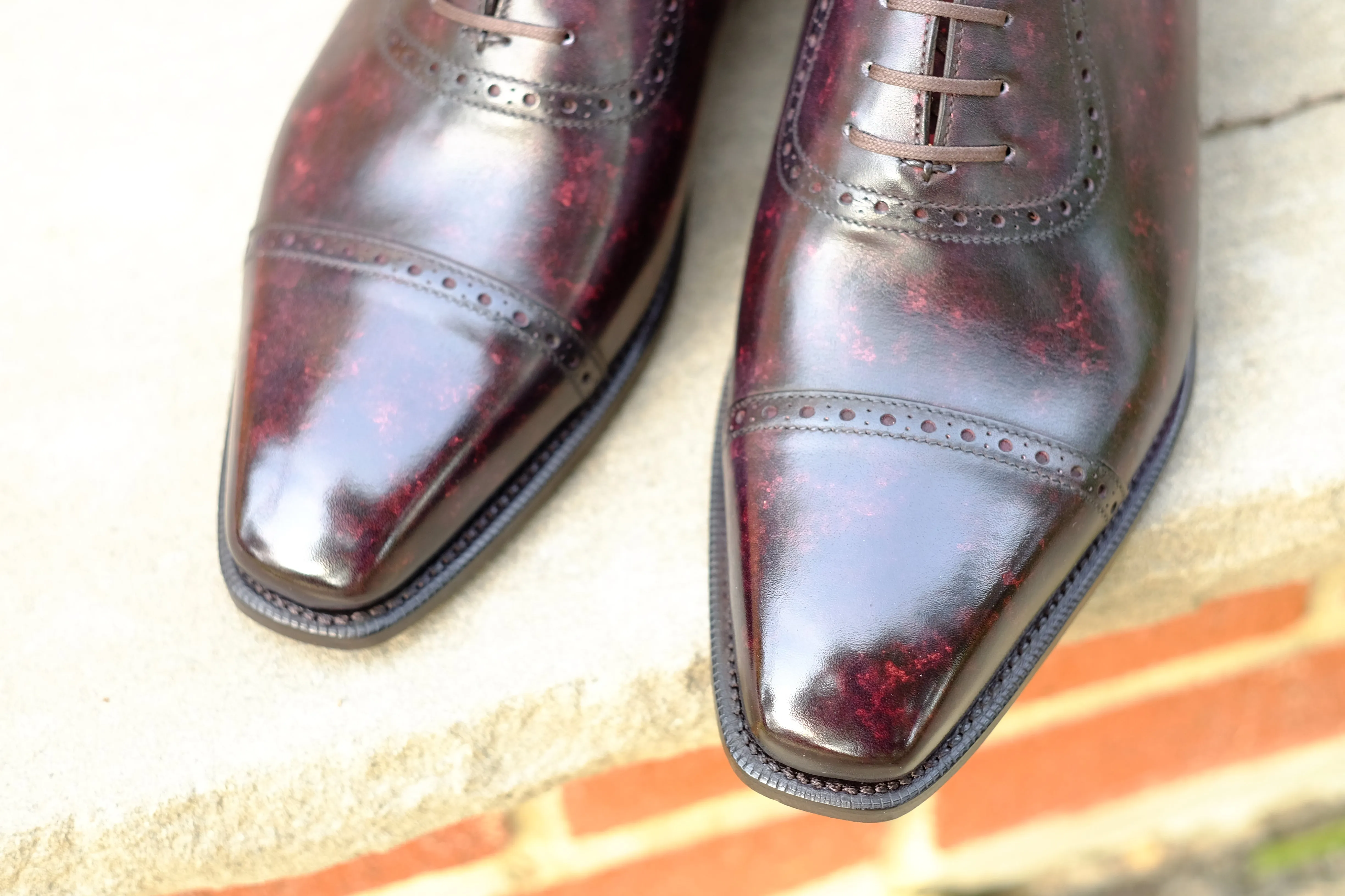 Sunnyside - Plum Marble Patina - PRE ORDER