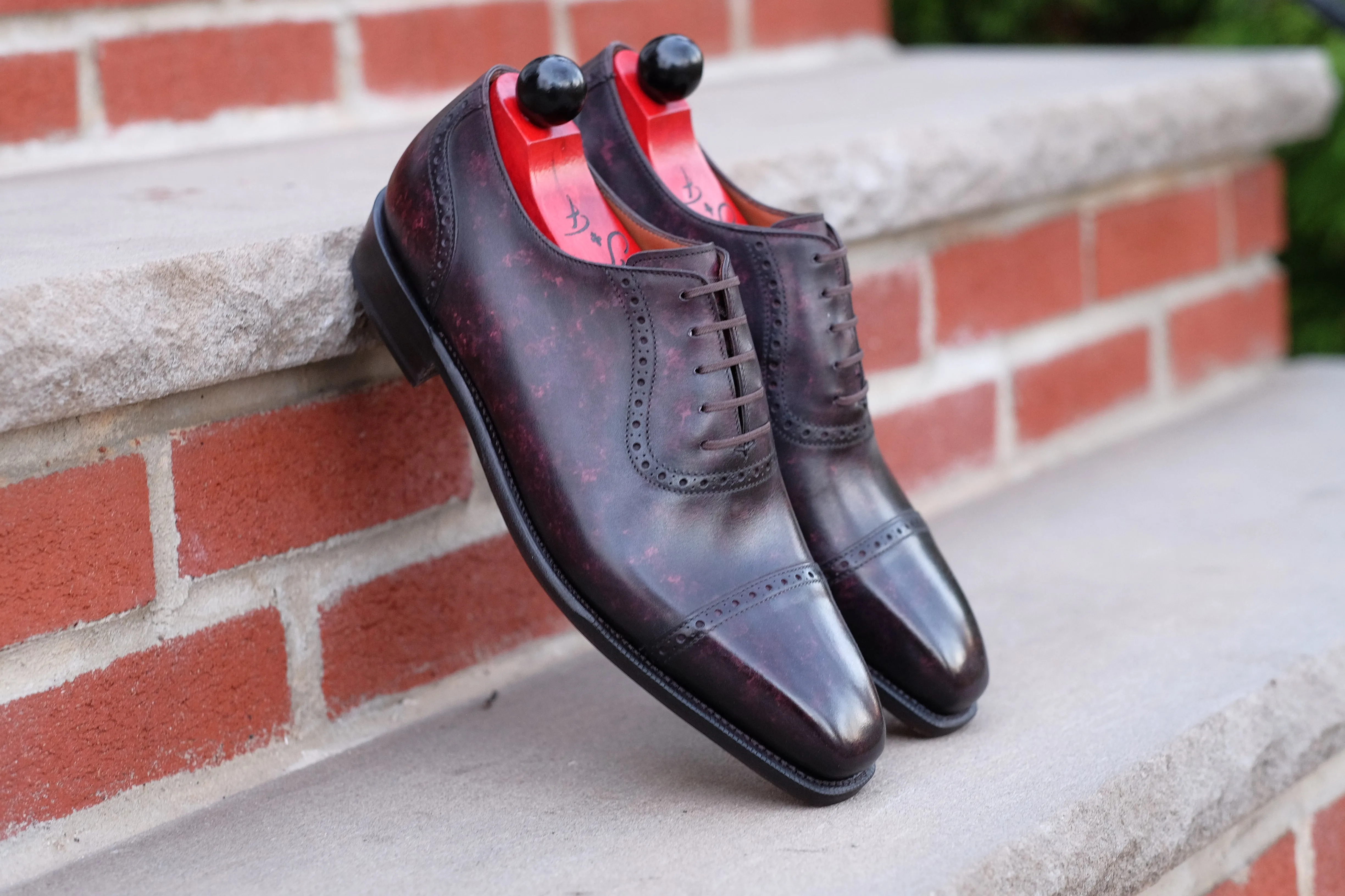 Sunnyside - Plum Marble Patina - PRE ORDER