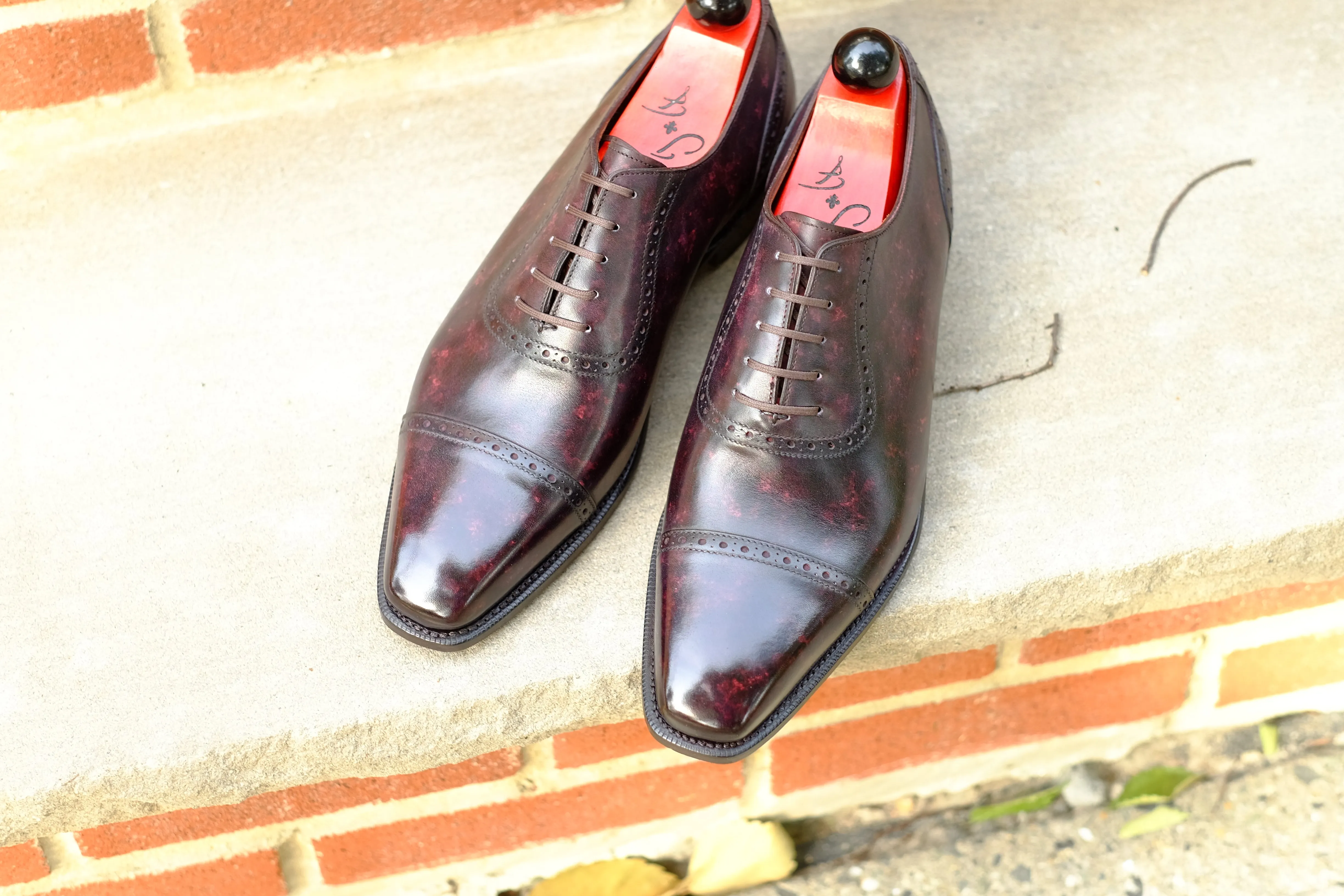 Sunnyside - Plum Marble Patina - PRE ORDER