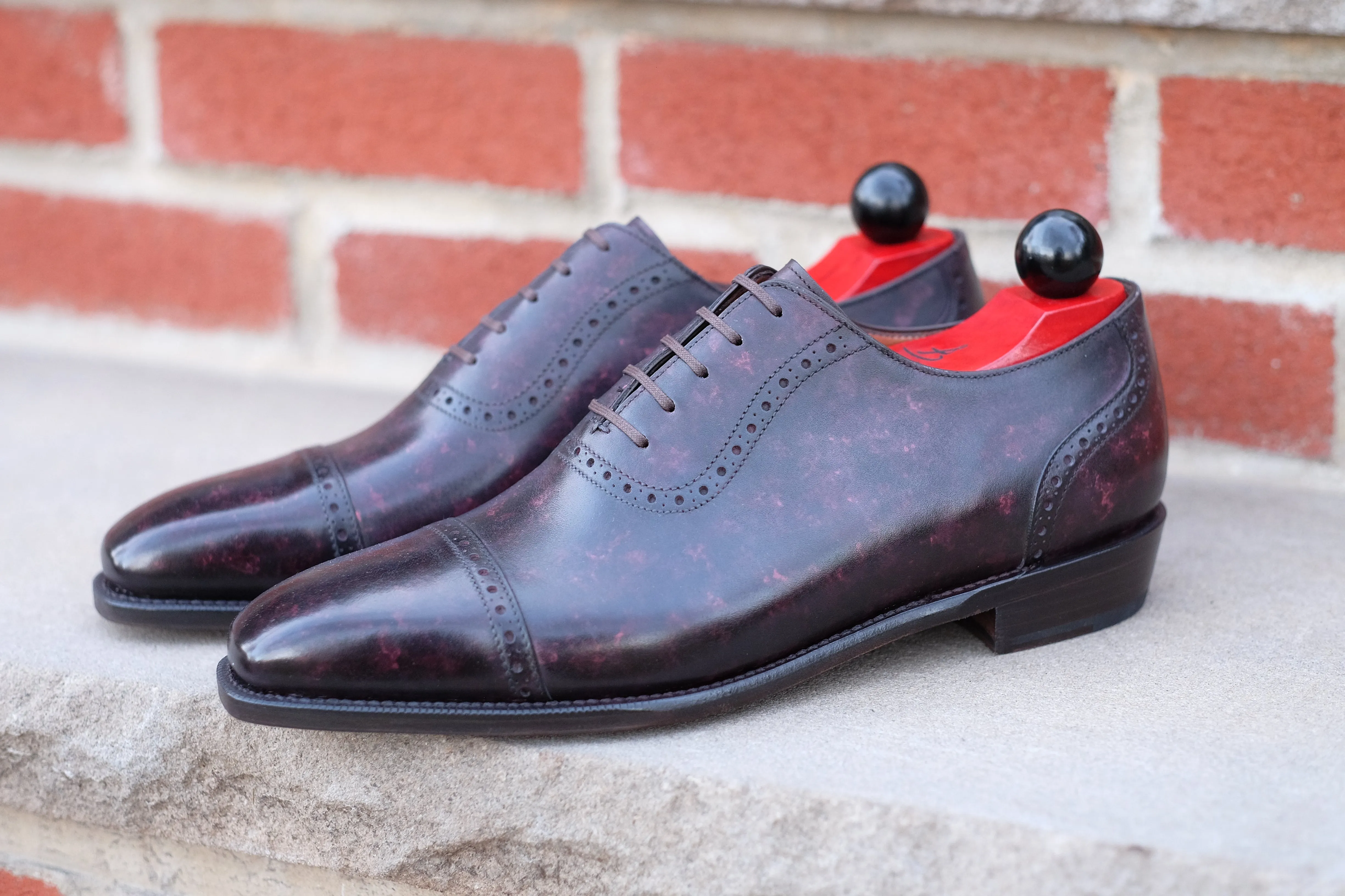 Sunnyside - Plum Marble Patina - PRE ORDER